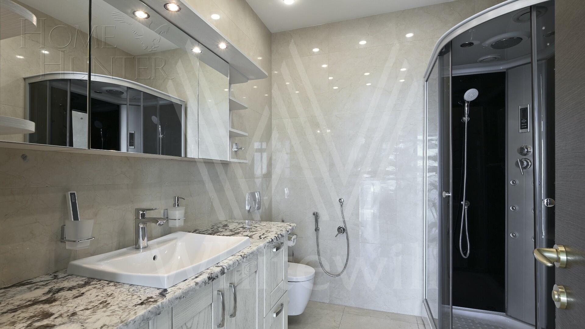 2-КОМН. АПАРТАМЕНТЫ С ОТДЕЛКОЙ 110 М² НА 48 ЭТАЖЕ