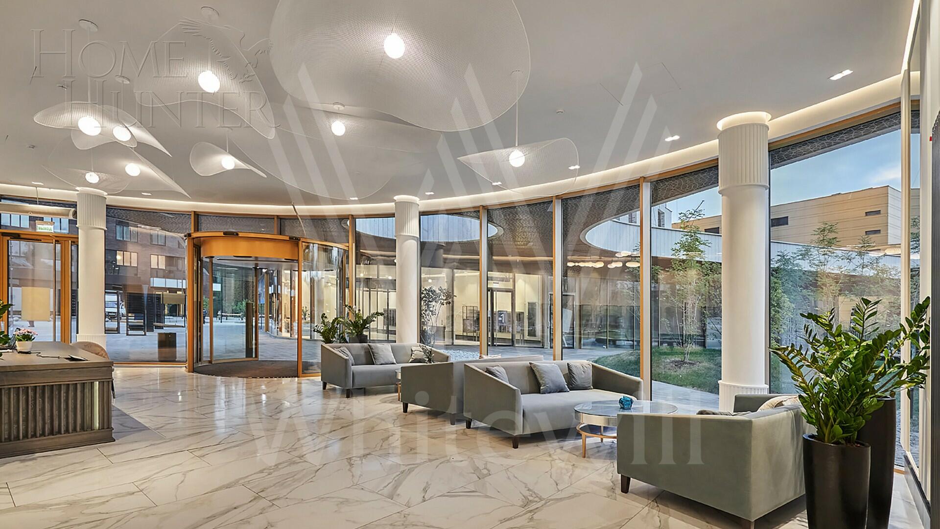 4-КОМН. КВАРТИРА С ОТДЕЛКОЙ 141.2 М² НА 39 ЭТАЖЕ