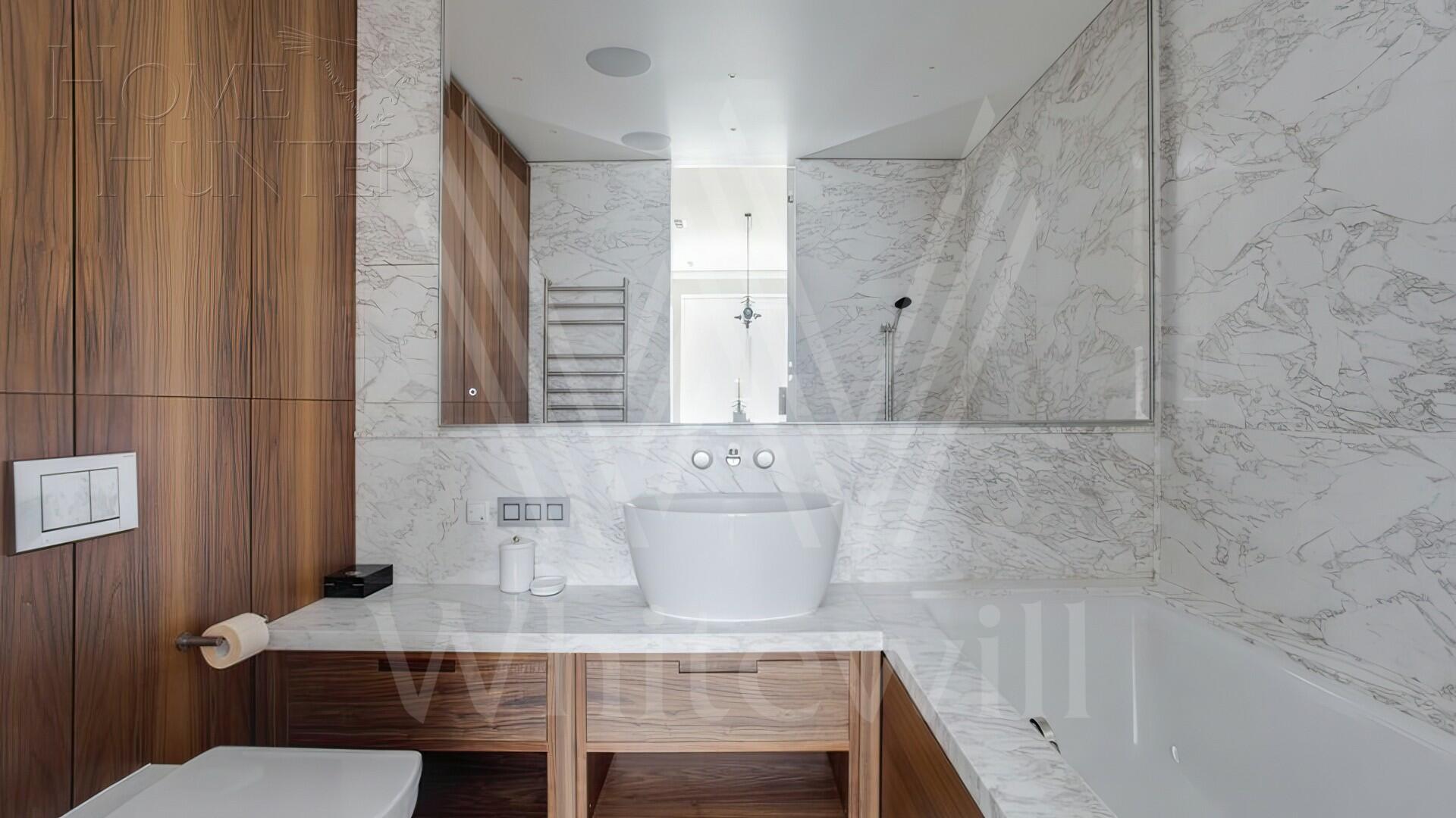 2-КОМН. КВАРТИРА С ОТДЕЛКОЙ 116.8 М² НА 12 ЭТАЖЕ