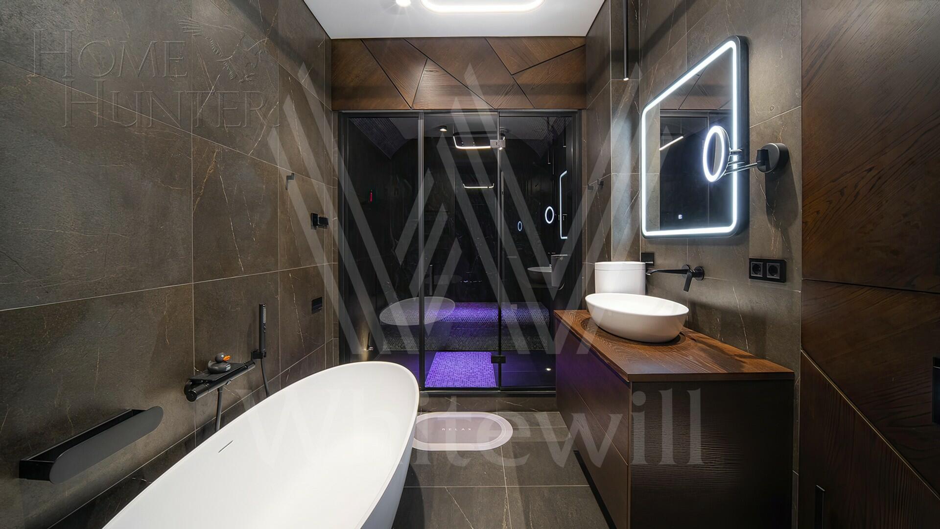 3-КОМН. АПАРТАМЕНТЫ С ОТДЕЛКОЙ 110.75 М² НА 61 ЭТАЖЕ