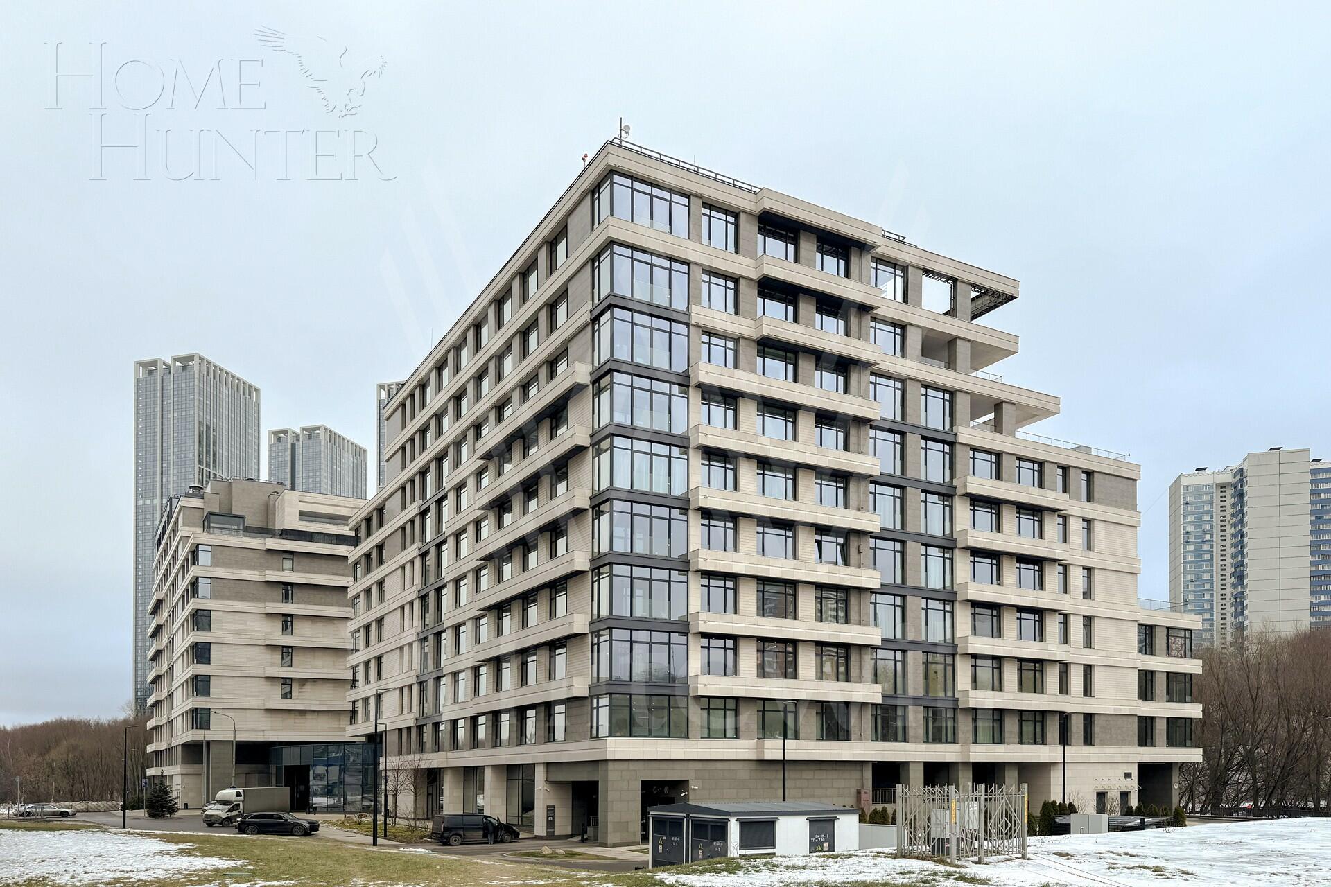 5-КОМН. КВАРТИРА БЕЗ ОТДЕЛКИ 213 М² НА 5 ЭТАЖЕ