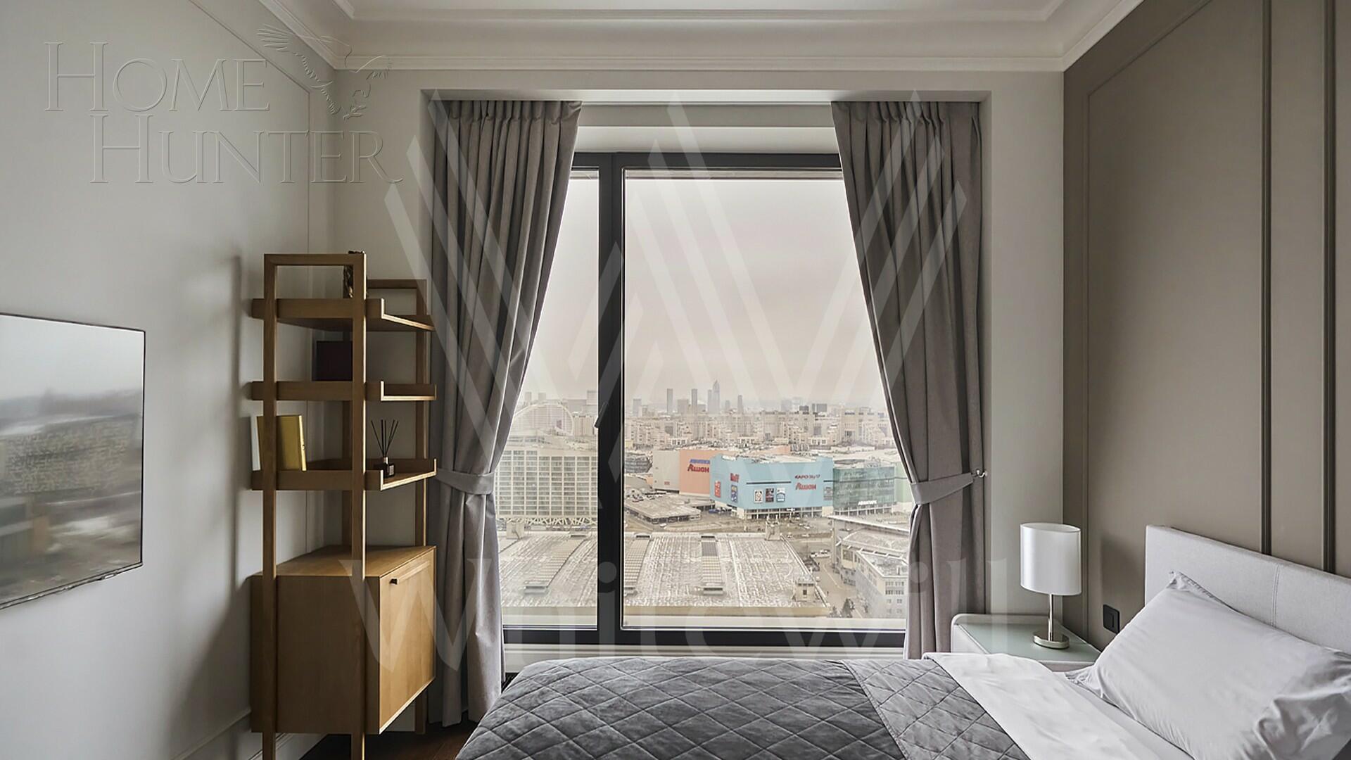 2-КОМН. КВАРТИРА С ОТДЕЛКОЙ 71.8 М² НА 24 ЭТАЖЕ