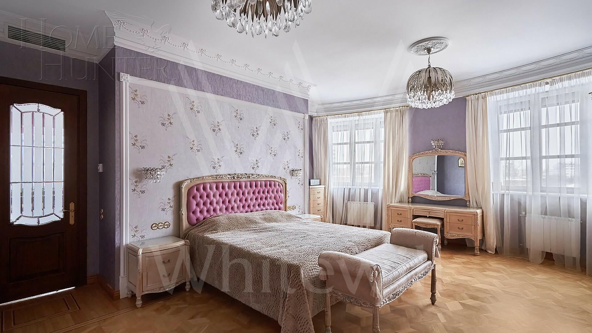 2-УРОВНЕВЫЙ ПЕНТХАУС С ОТДЕЛКОЙ 308 М² НА 7 ЭТАЖЕ