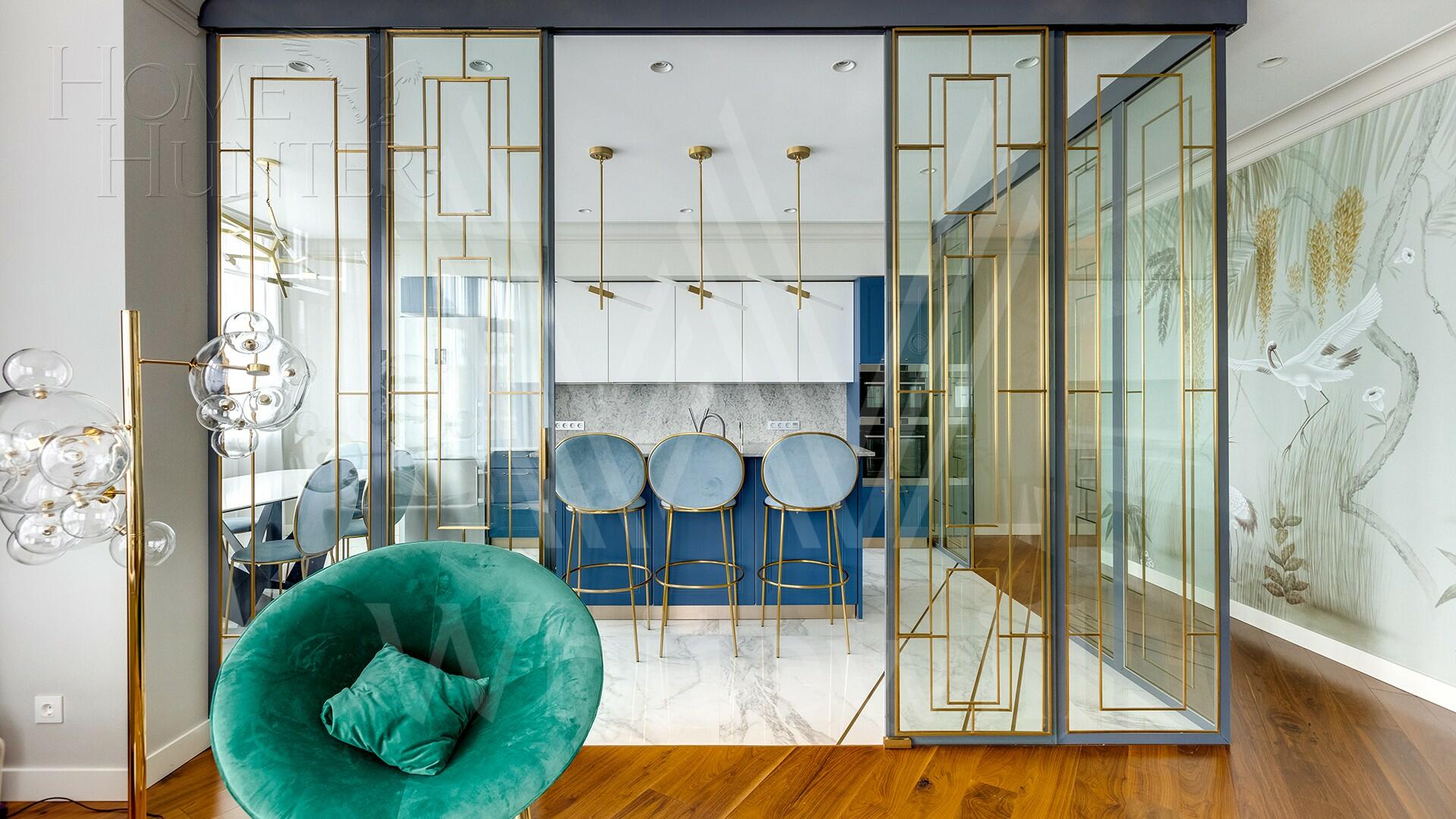 3-КОМН. КВАРТИРА С ОТДЕЛКОЙ 125 М² НА 17 ЭТАЖЕ