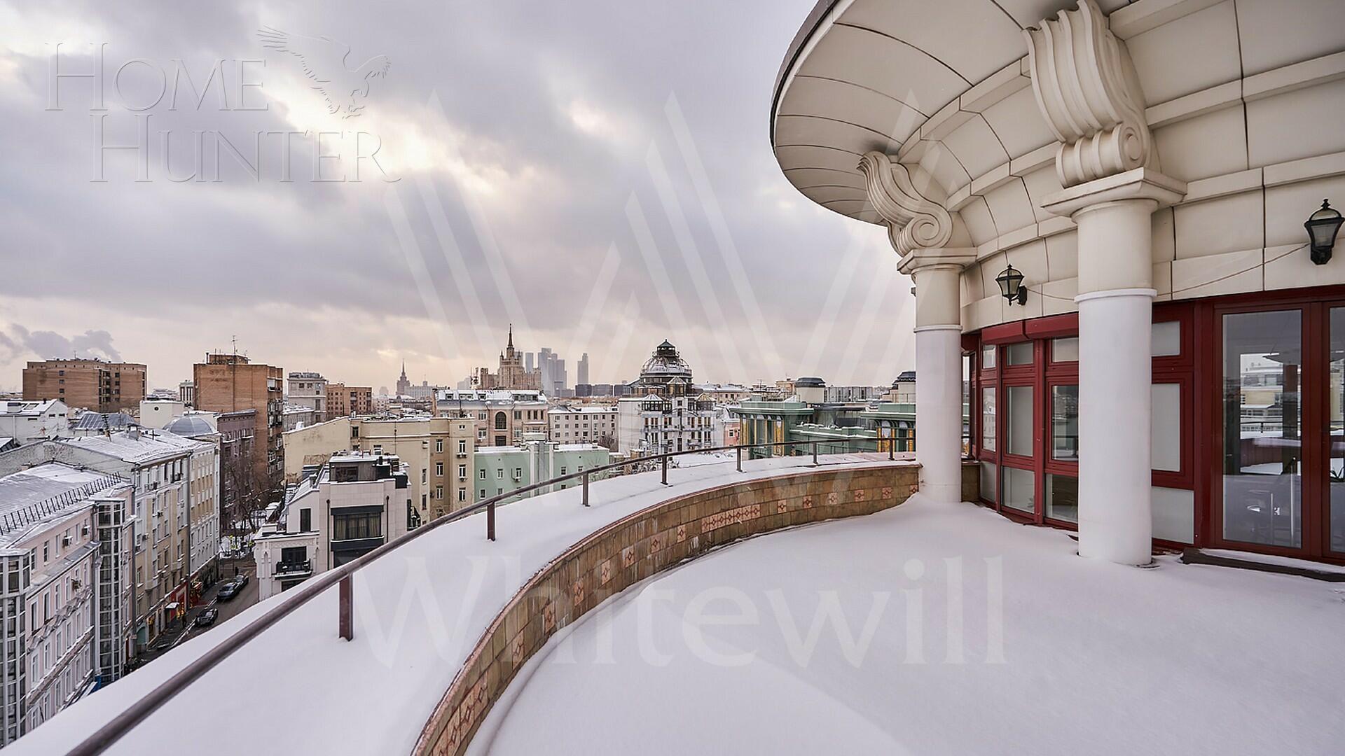 2-УРОВНЕВЫЙ ПЕНТХАУС С ОТДЕЛКОЙ 308 М² НА 7 ЭТАЖЕ