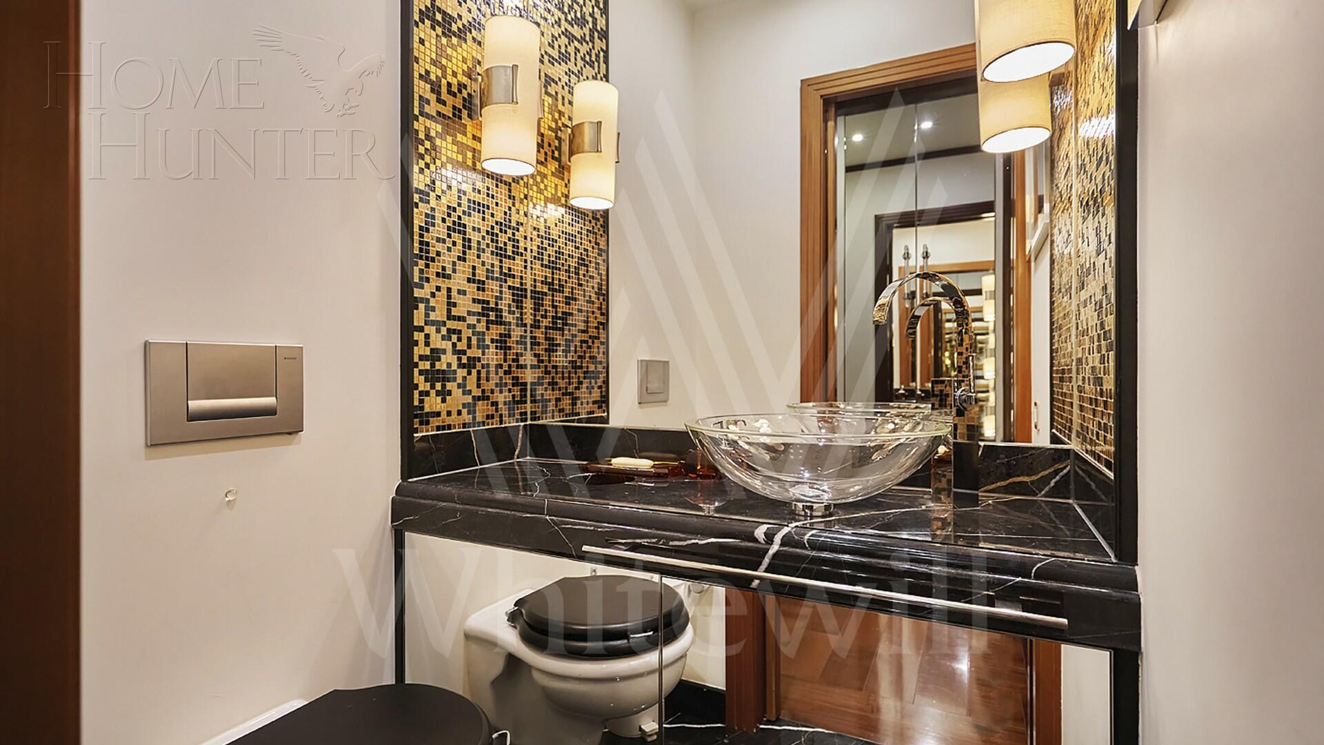 2-УРОВНЕВЫЙ ПЕНТХАУС С ОТДЕЛКОЙ 530 М² НА 6 ЭТАЖЕ