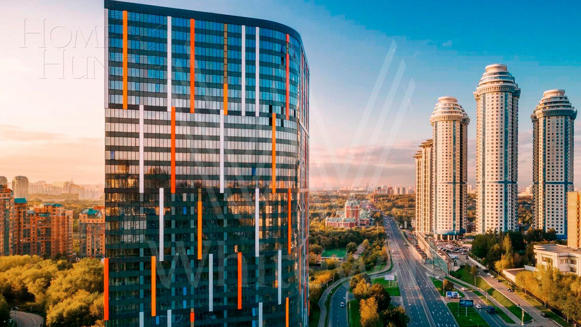 3-КОМН. АПАРТАМЕНТЫ С ОТДЕЛКОЙ 118 М² НА 9 ЭТАЖЕ