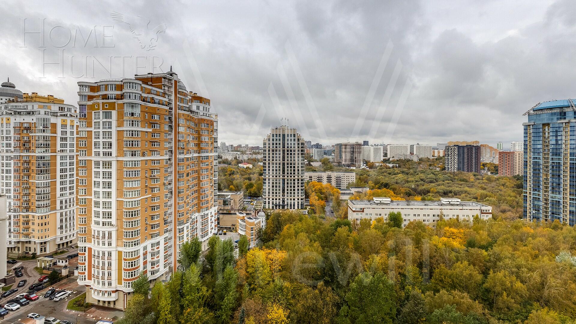 3-КОМН. КВАРТИРА С ОТДЕЛКОЙ 125 М² НА 17 ЭТАЖЕ