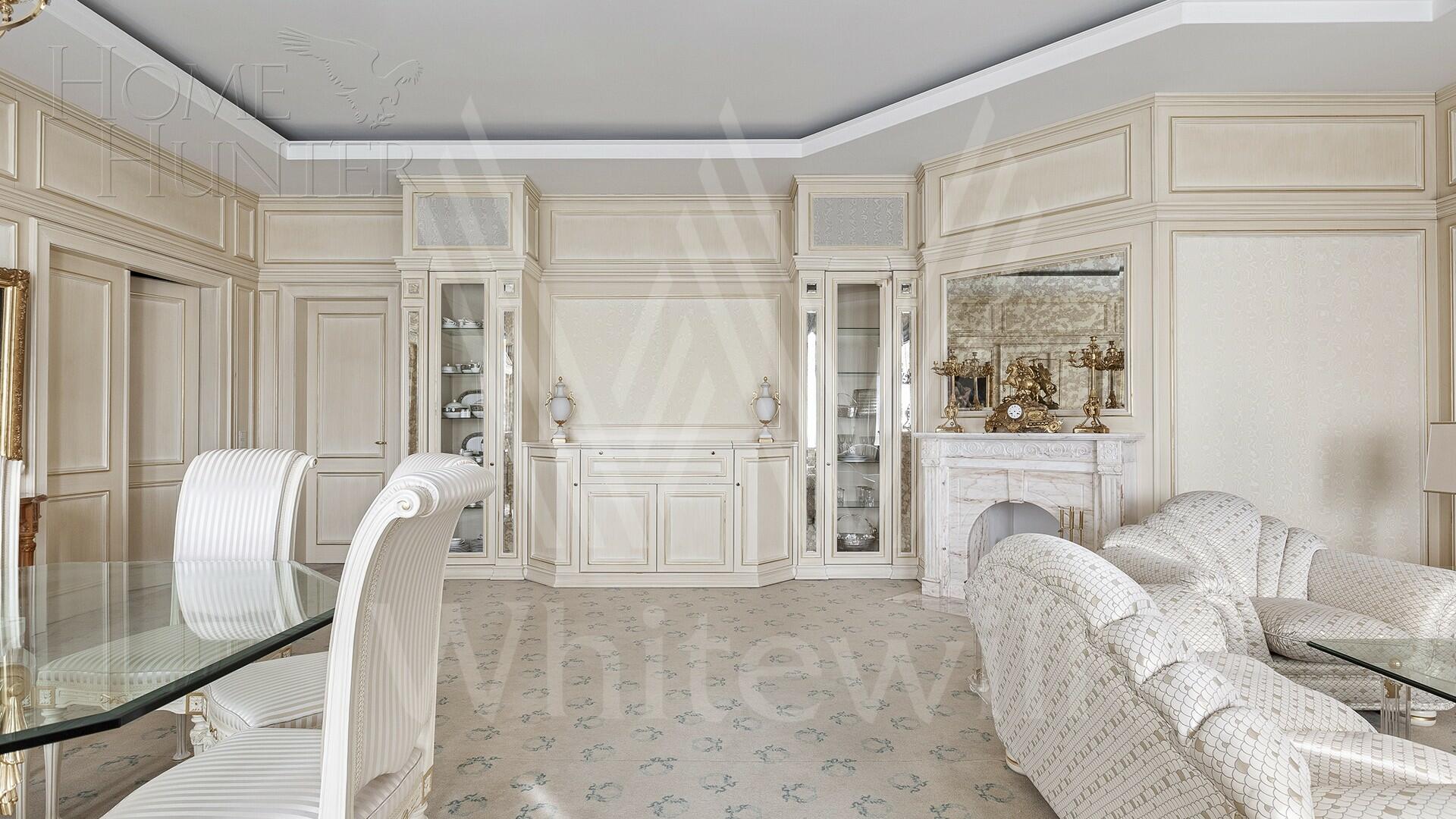 2-КОМН. АПАРТАМЕНТЫ С ОТДЕЛКОЙ 136.6 М² НА 2 ЭТАЖЕ