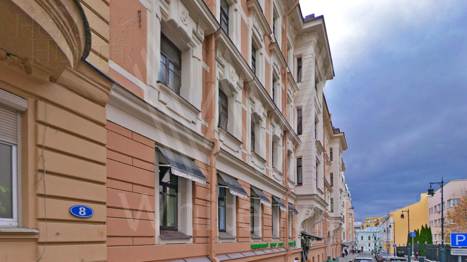 5-КОМН. КВАРТИРА С ОТДЕЛКОЙ 223 М² НА 5 ЭТАЖЕ