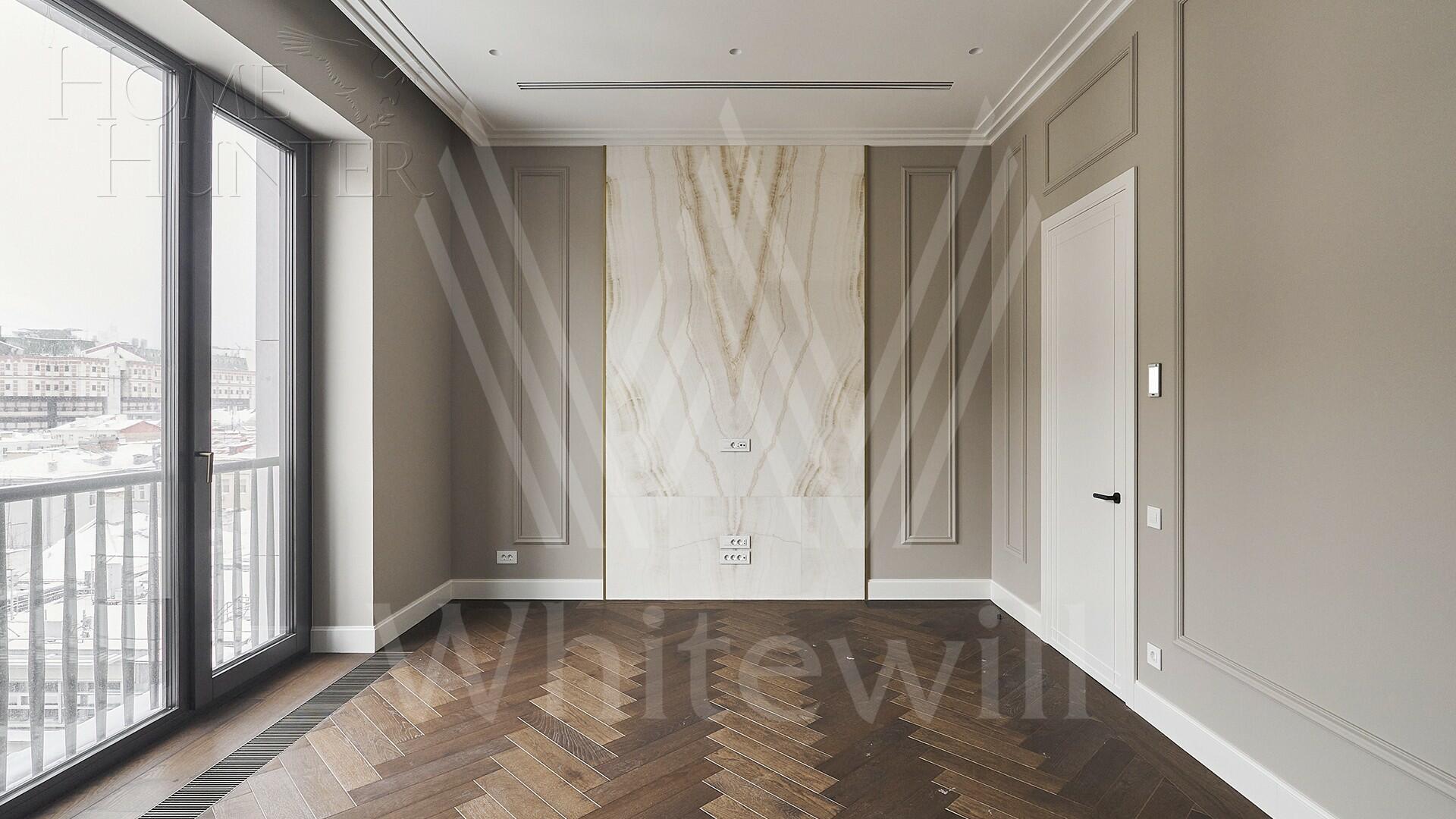 3-КОМН. КВАРТИРА С ОТДЕЛКОЙ 88.4 М² НА 13 ЭТАЖЕ