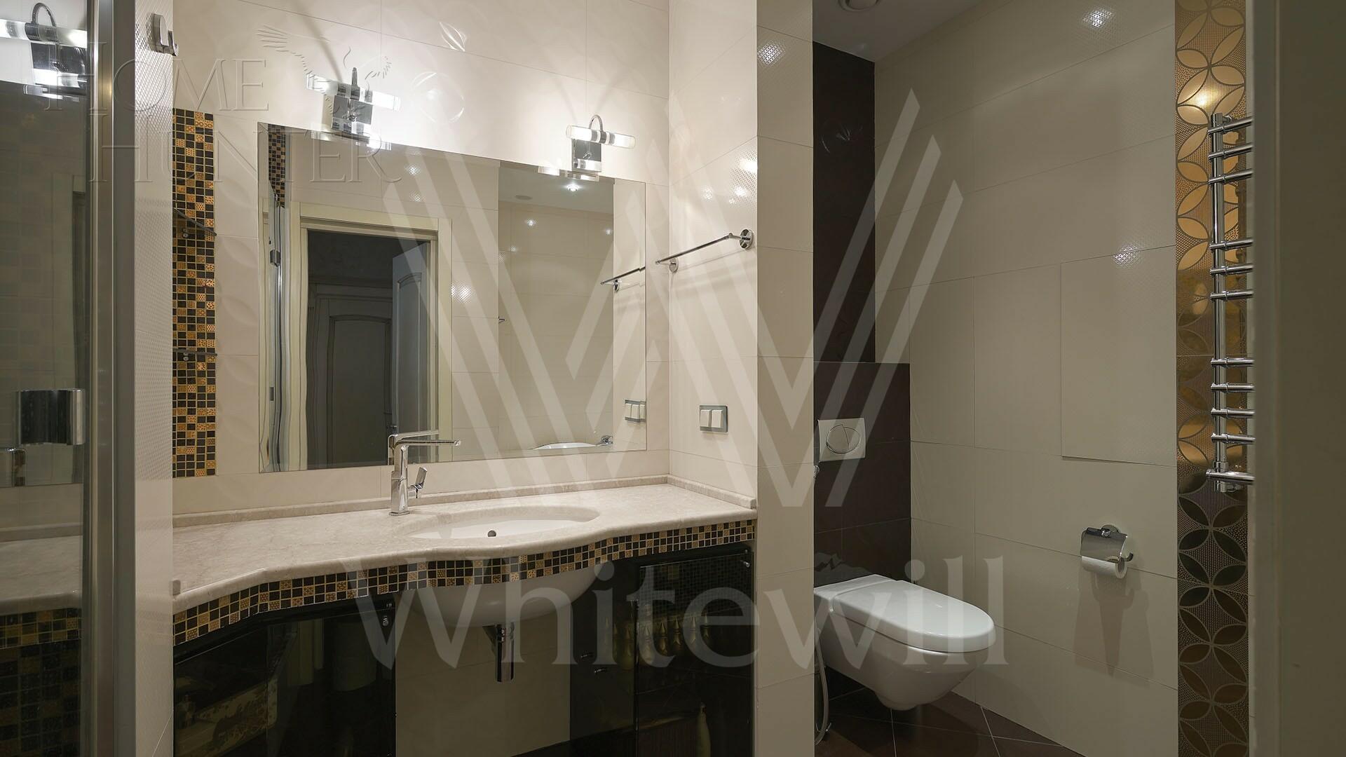 4-КОМН. КВАРТИРА С ОТДЕЛКОЙ 169 М² НА 13 ЭТАЖЕ