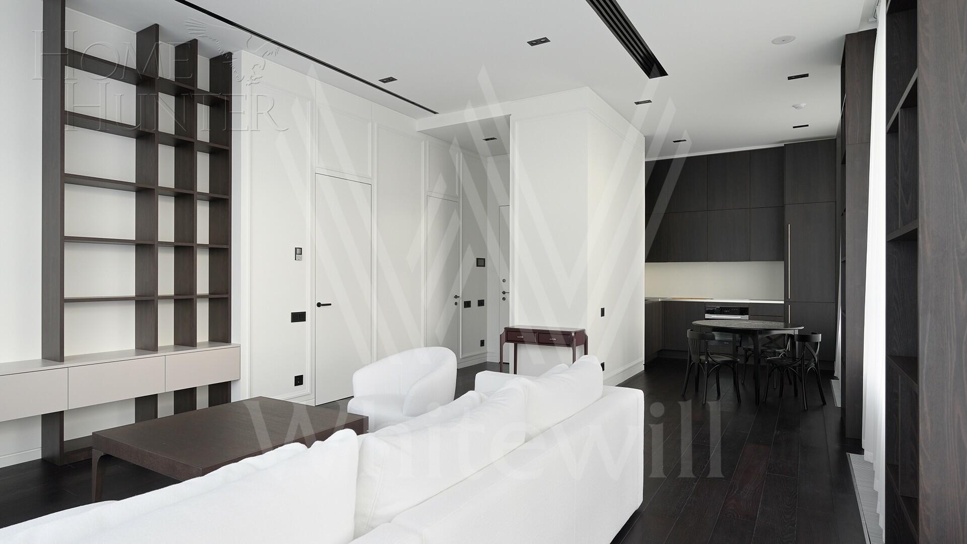 2-КОМН. АПАРТАМЕНТЫ С ОТДЕЛКОЙ 75.1 М² НА 4 ЭТАЖЕ