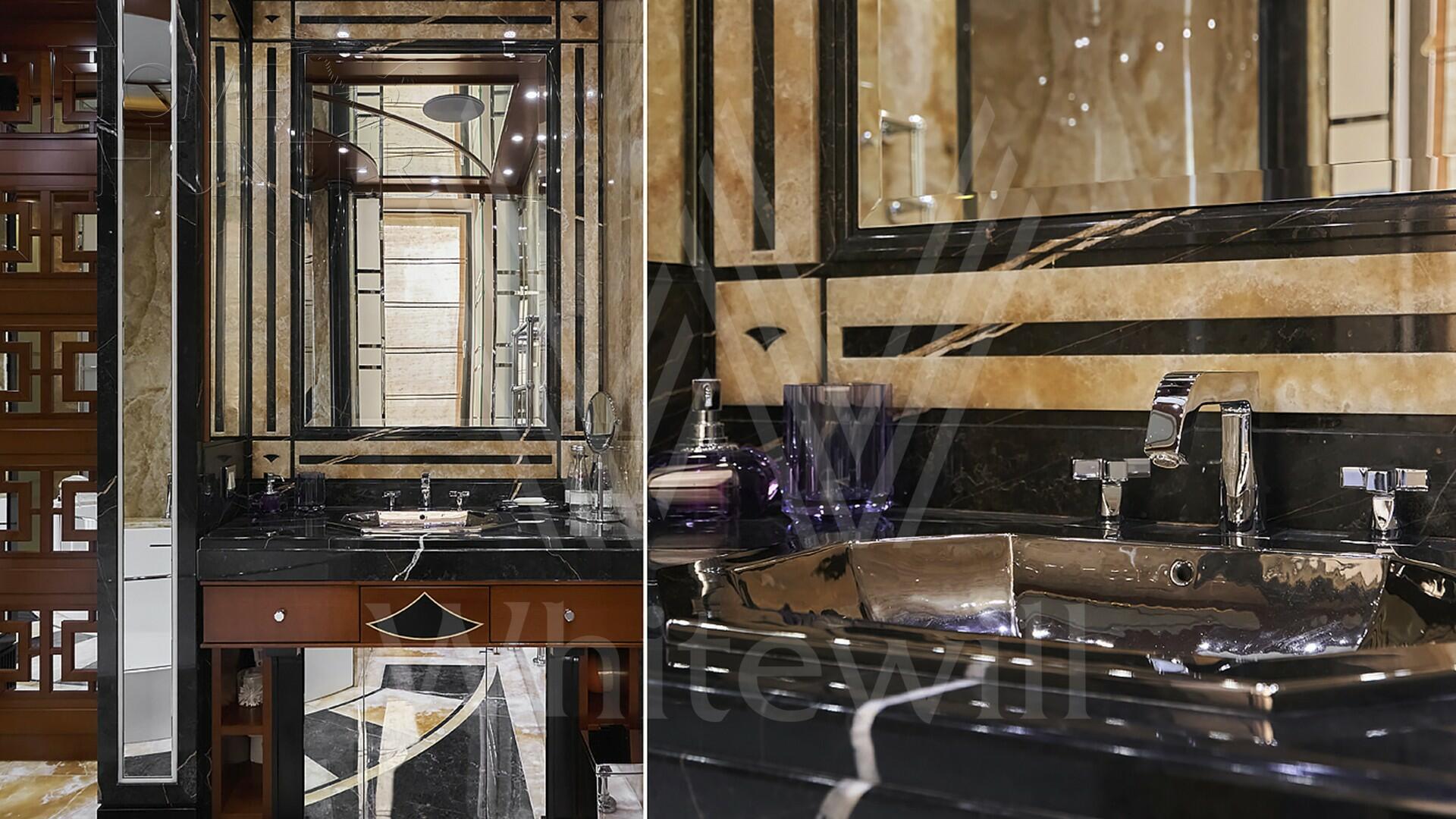 2-УРОВНЕВЫЙ ПЕНТХАУС С ОТДЕЛКОЙ 530 М² НА 6 ЭТАЖЕ