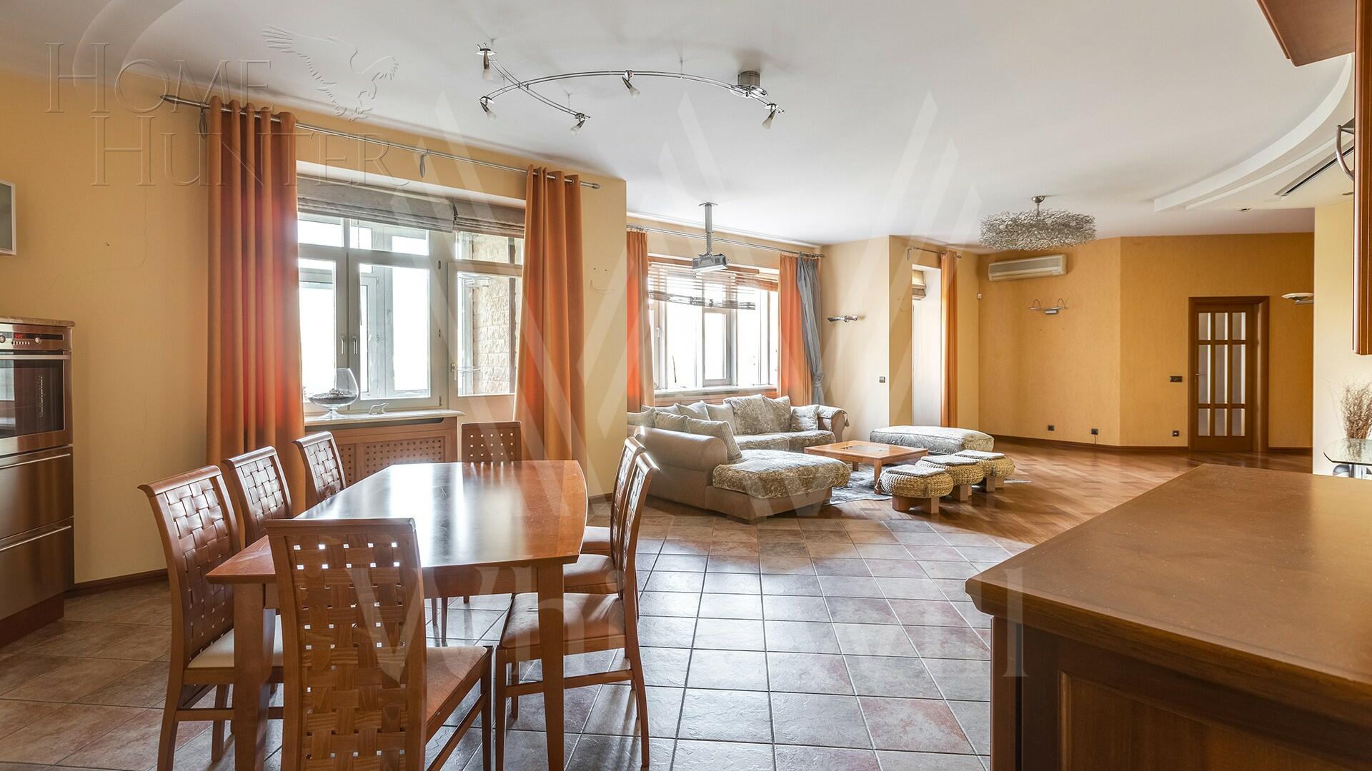 3-КОМН. КВАРТИРА С ОТДЕЛКОЙ 189.2 М² НА 12 ЭТАЖЕ