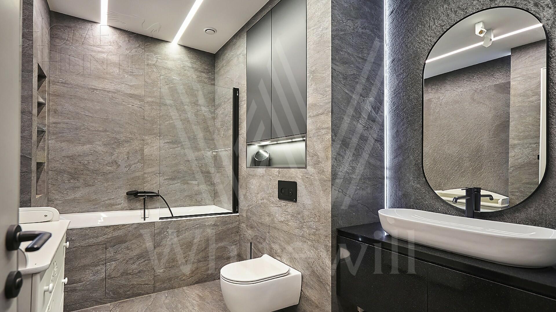 3-КОМН. КВАРТИРА С ОТДЕЛКОЙ 81.6 М² НА 4 ЭТАЖЕ