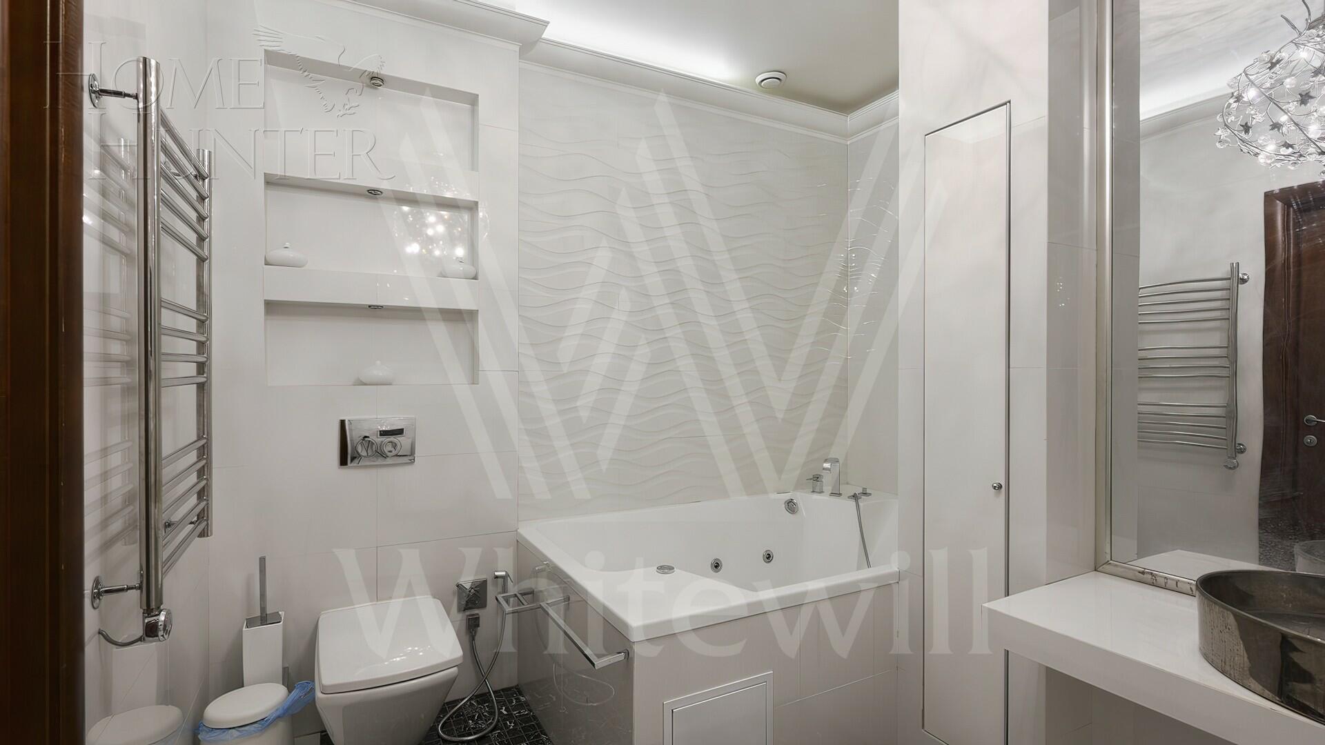 2-УРОВНЕВЫЙ ПЕНТХАУС С ОТДЕЛКОЙ 260 М² НА 38 ЭТАЖЕ