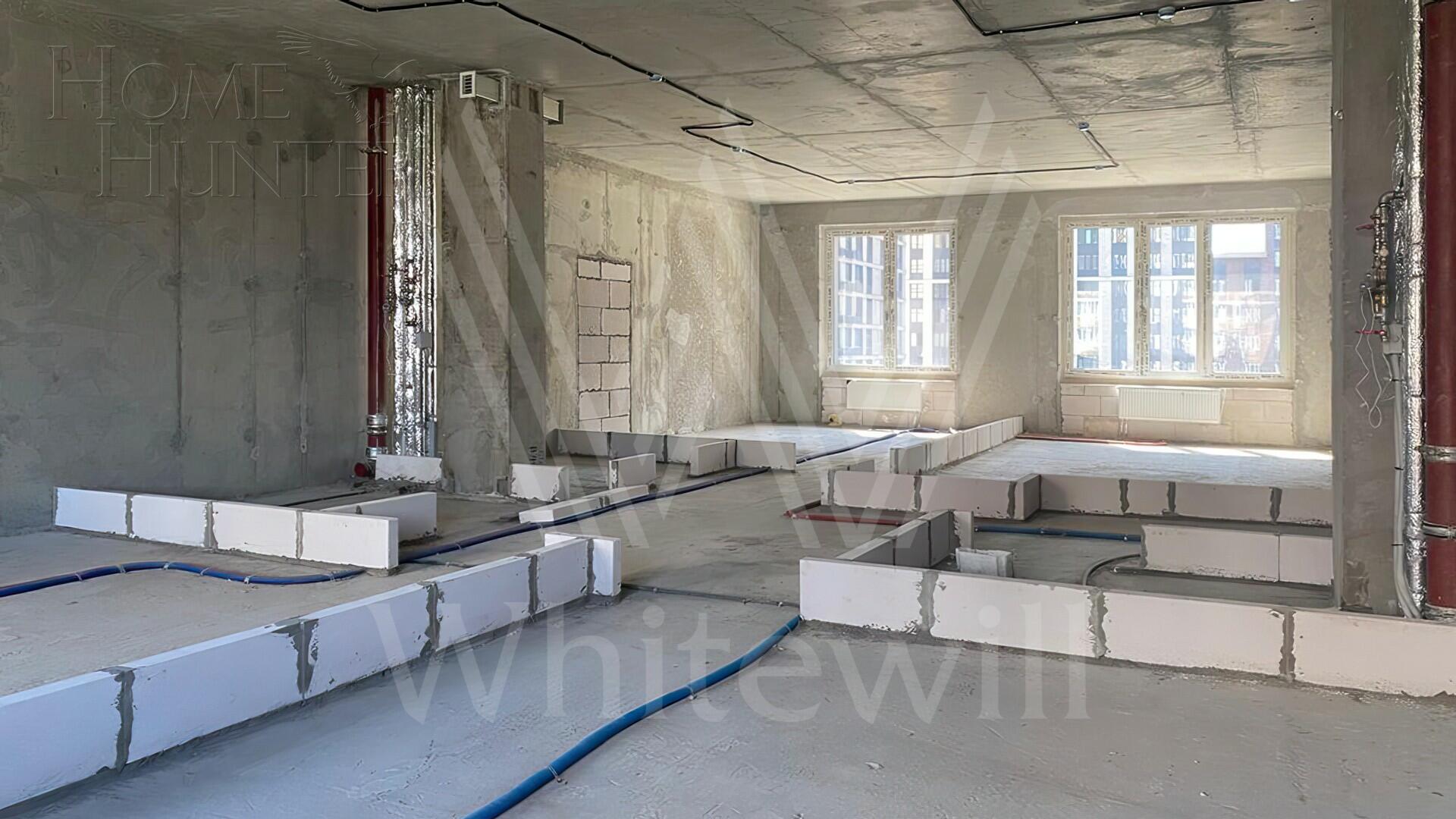 4-КОМН. КВАРТИРА БЕЗ ОТДЕЛКИ 106.6 М² НА 5 ЭТАЖЕ