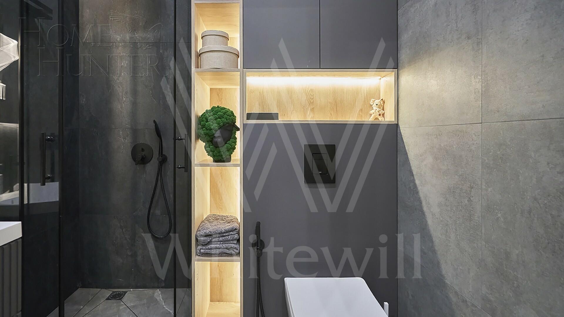 2-КОМН. КВАРТИРА С ОТДЕЛКОЙ 67.5 М² НА 20 ЭТАЖЕ