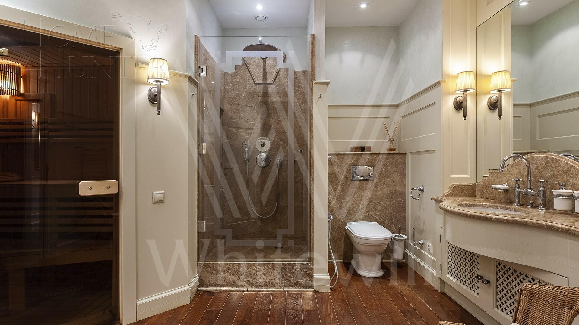 4-КОМН. КВАРТИРА С ОТДЕЛКОЙ 187.4 М² НА 18 ЭТАЖЕ