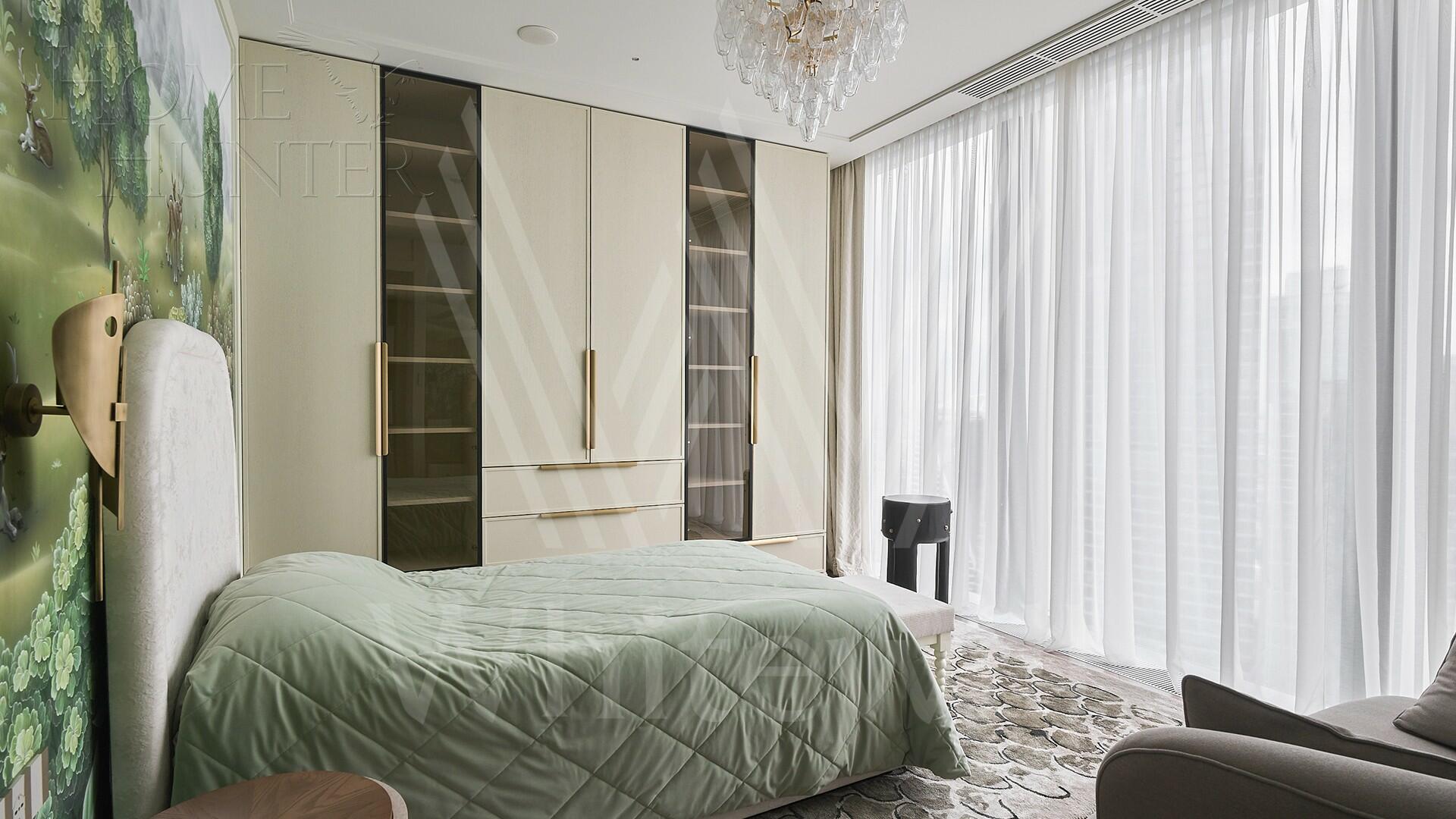 4-КОМН. АПАРТАМЕНТЫ С ОТДЕЛКОЙ 250 М² НА 57 ЭТАЖЕ