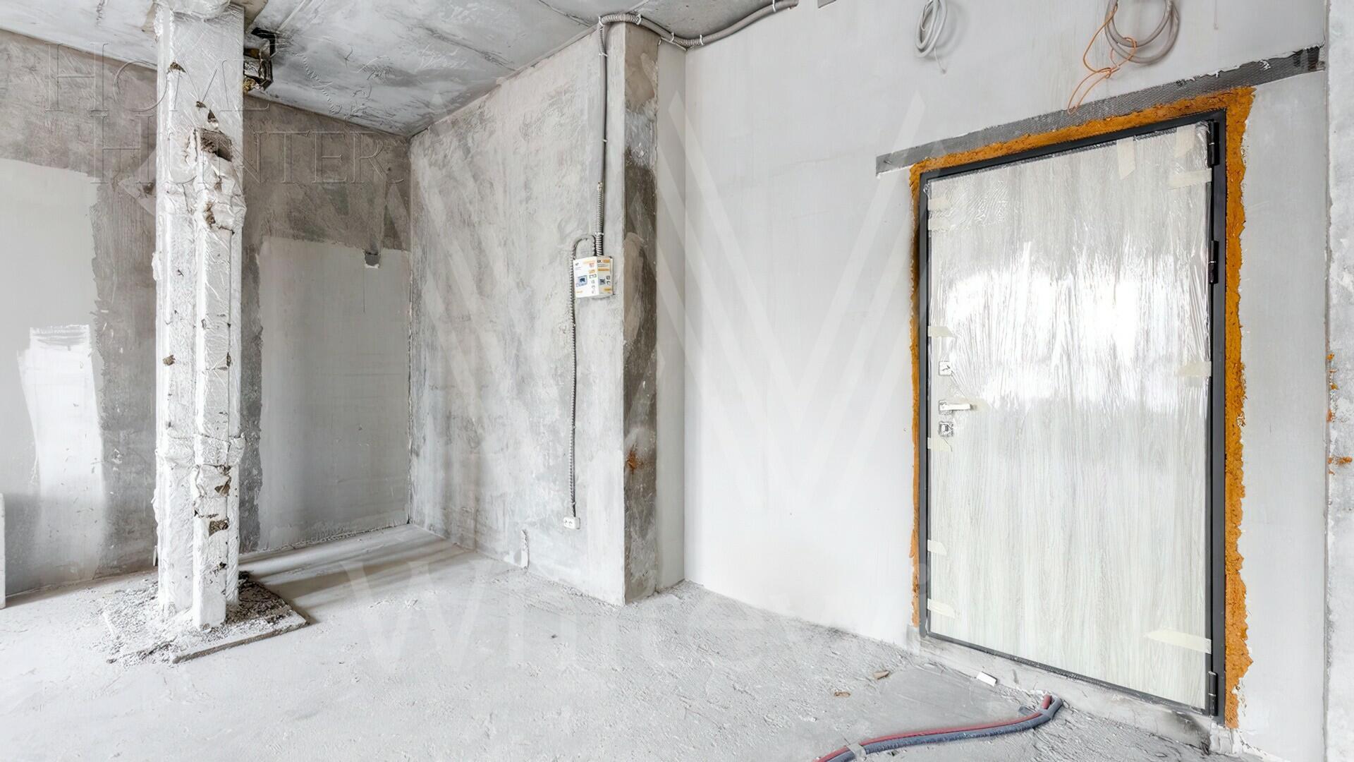 2-КОМН. КВАРТИРА БЕЗ ОТДЕЛКИ 68 М² НА 12 ЭТАЖЕ