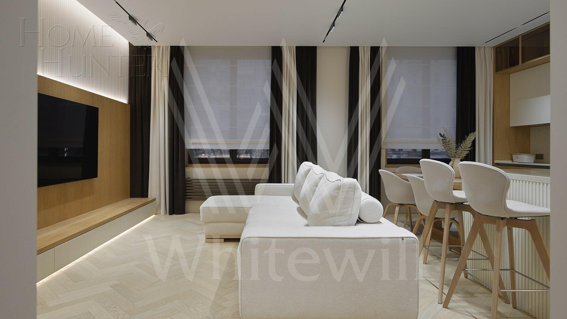 3-КОМН. КВАРТИРА С ОТДЕЛКОЙ 110 М² НА 2 ЭТАЖЕ