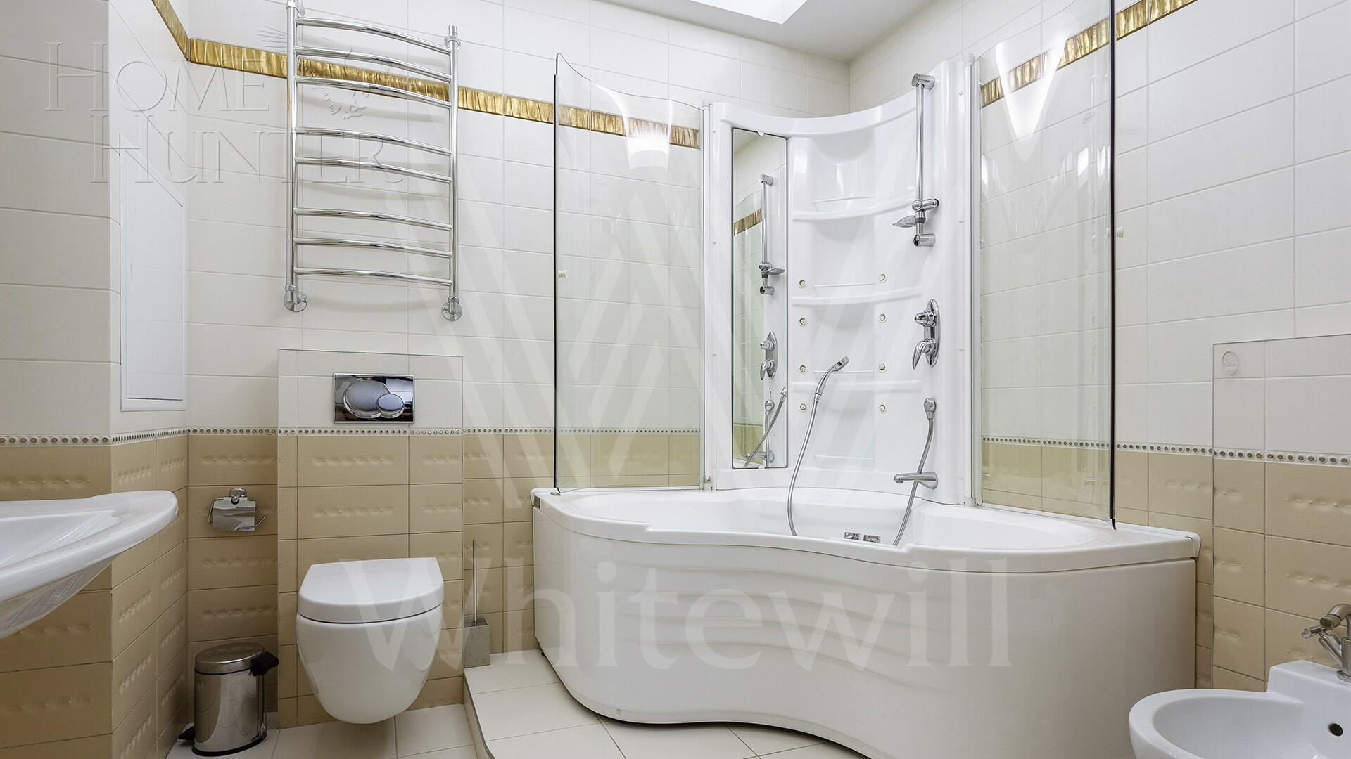 3-КОМН. КВАРТИРА С ОТДЕЛКОЙ 115 М² НА 19 ЭТАЖЕ