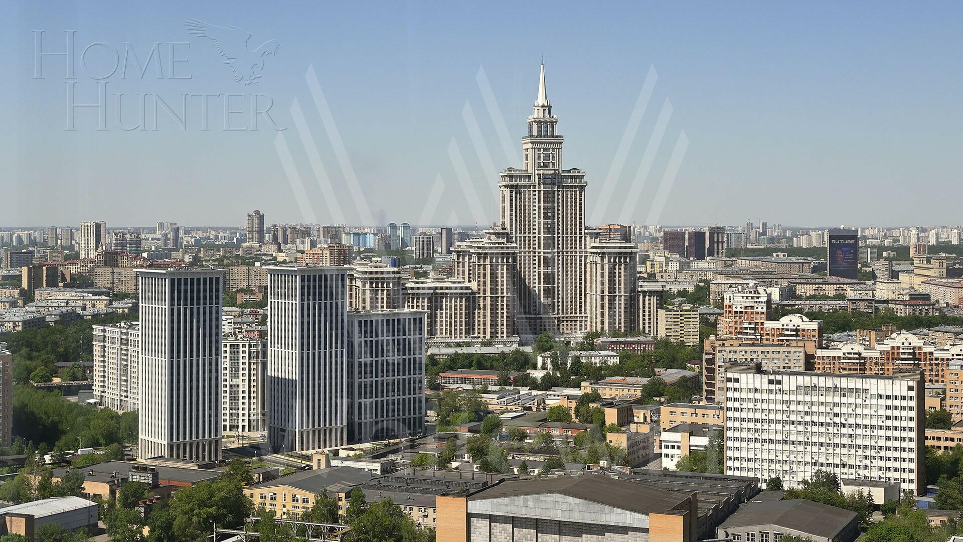 3-КОМН. КВАРТИРА С ОТДЕЛКОЙ 113 М² НА 32 ЭТАЖЕ