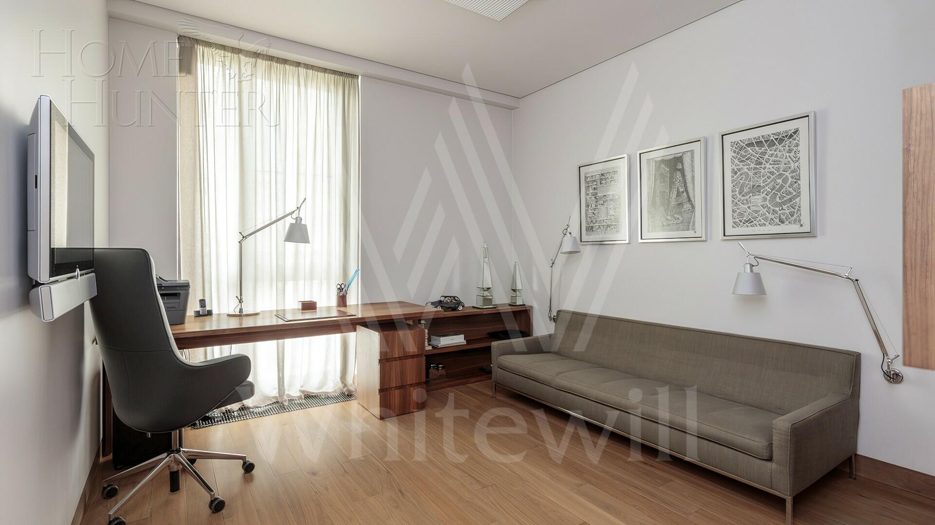 5-КОМН. КВАРТИРА С ОТДЕЛКОЙ 242.7 М² НА 4 ЭТАЖЕ