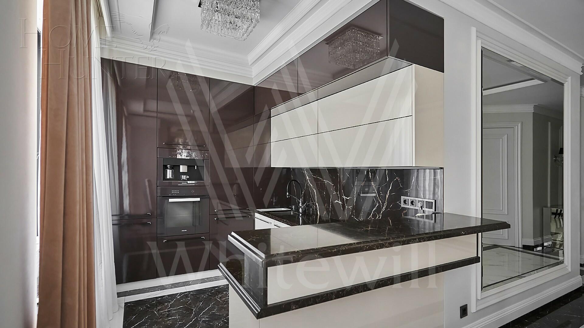 4-КОМН. КВАРТИРА С ОТДЕЛКОЙ 125 М² НА 5 ЭТАЖЕ