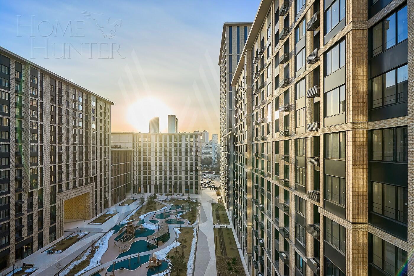 2-КОМН. КВАРТИРА БЕЗ ОТДЕЛКИ 62.9 М² НА 9 ЭТАЖЕ