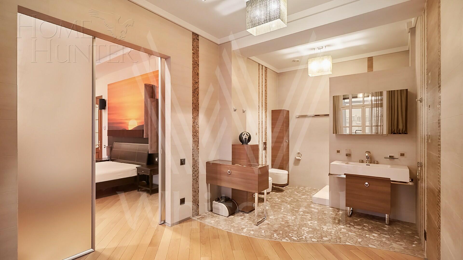 2-УРОВНЕВЫЙ ПЕНТХАУС С ОТДЕЛКОЙ 308 М² НА 7 ЭТАЖЕ