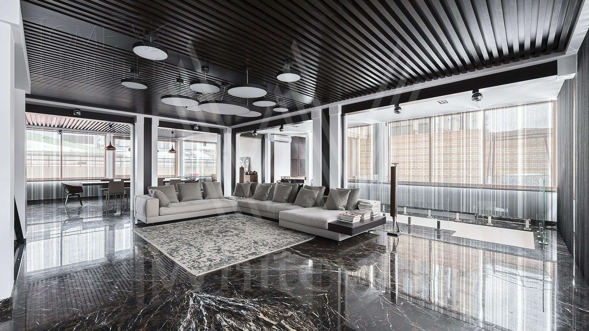 2-УРОВНЕВЫЙ ПЕНТХАУС С ОТДЕЛКОЙ 490 М² НА 7 ЭТАЖЕ