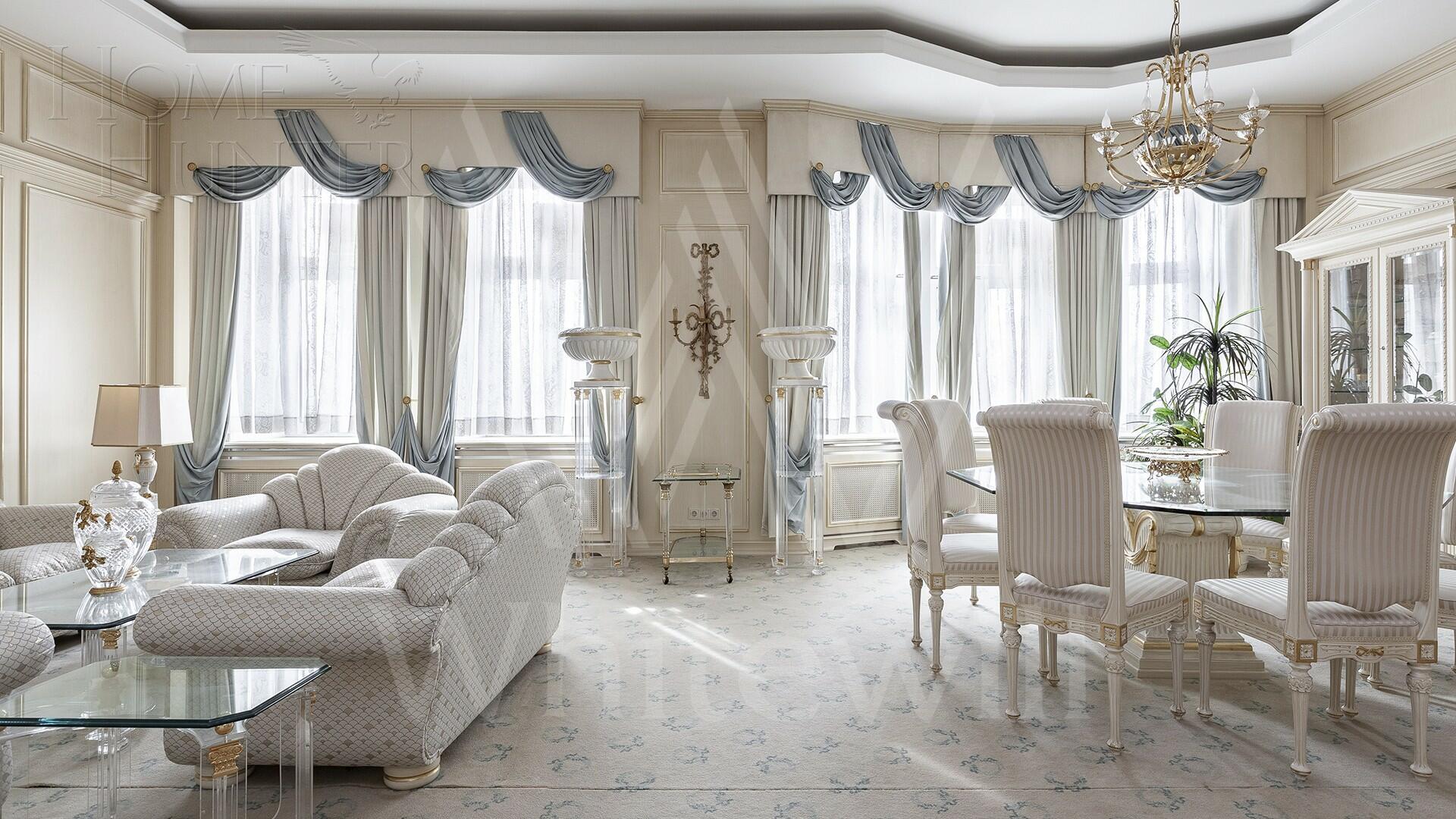 2-КОМН. АПАРТАМЕНТЫ С ОТДЕЛКОЙ 136.6 М² НА 2 ЭТАЖЕ