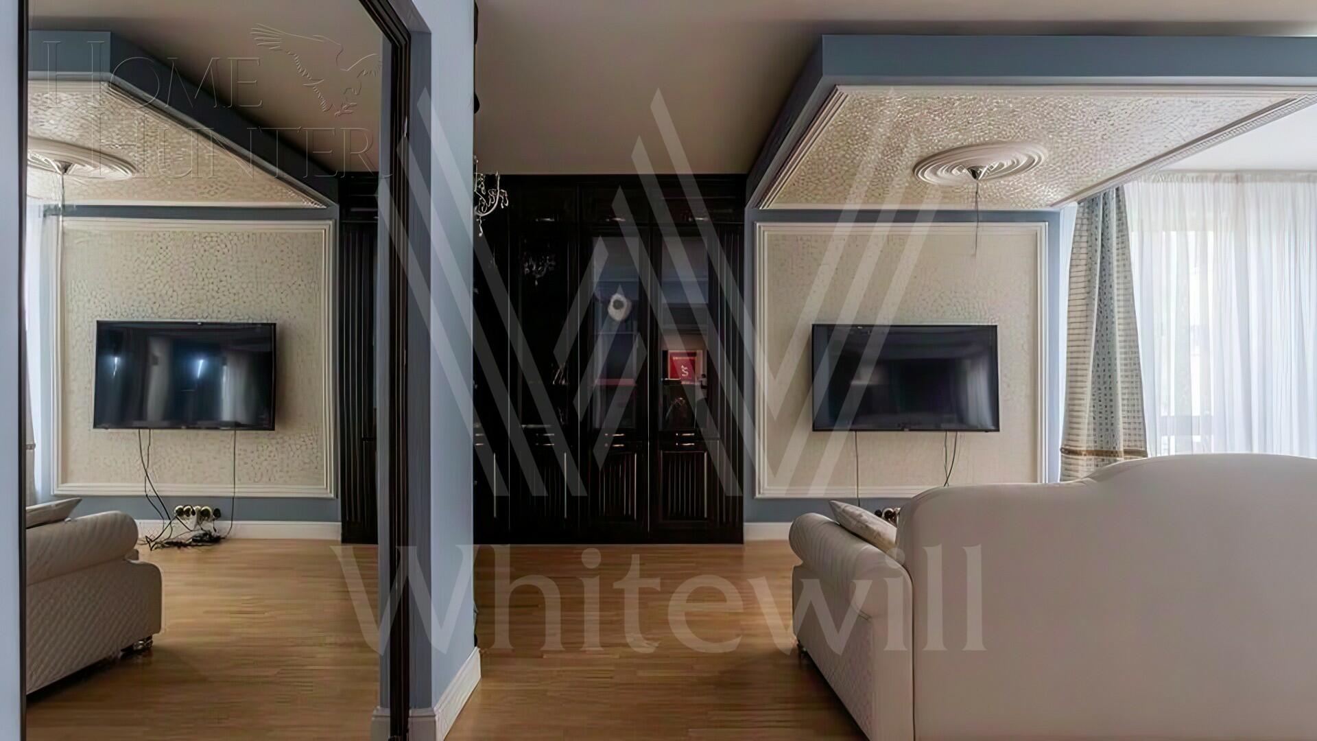 3-КОМН. КВАРТИРА С ОТДЕЛКОЙ 135 М² НА 3 ЭТАЖЕ