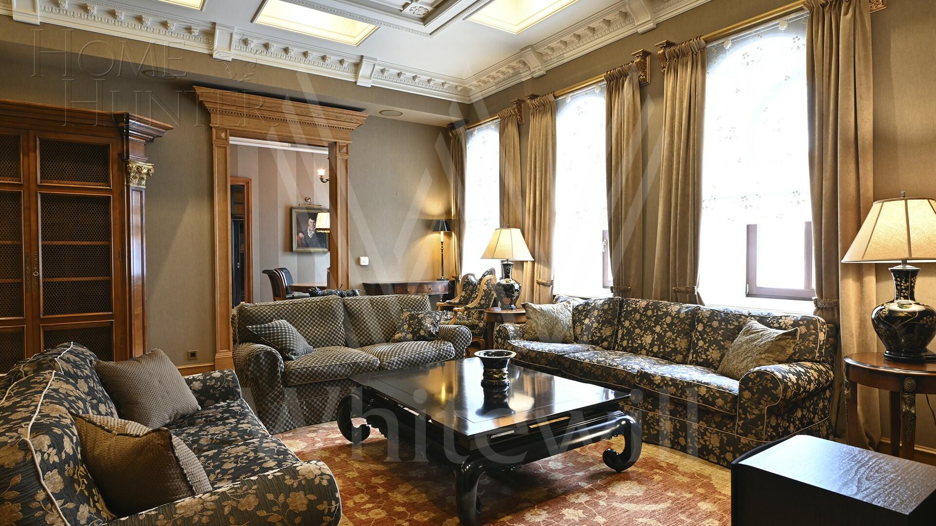 3-КОМН. КВАРТИРА С ОТДЕЛКОЙ 161.6 М² НА 2 ЭТАЖЕ