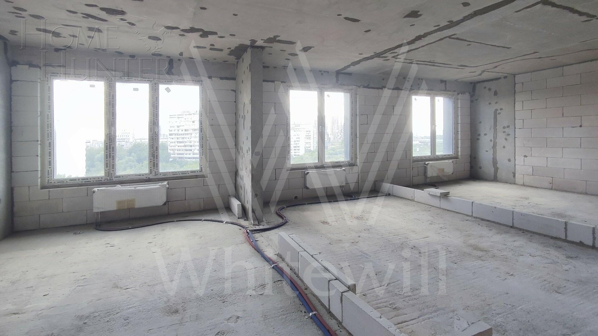 3-КОМН. КВАРТИРА БЕЗ ОТДЕЛКИ 68.6 М² НА 7 ЭТАЖЕ