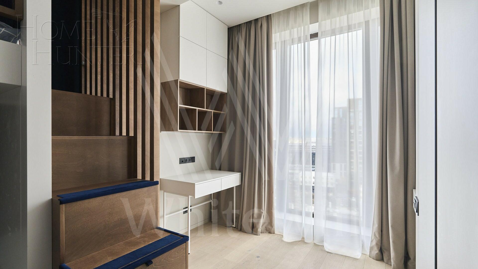 3-КОМН. КВАРТИРА С ОТДЕЛКОЙ 137 М² НА 15 ЭТАЖЕ