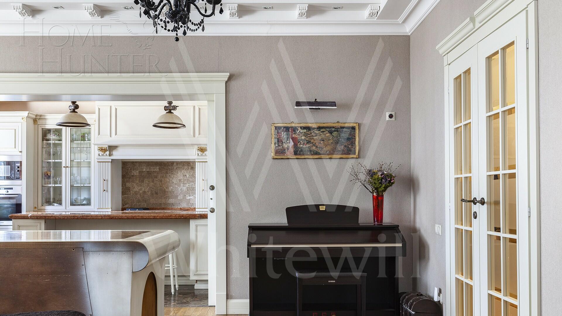 4-КОМН. КВАРТИРА С ОТДЕЛКОЙ 187.4 М² НА 18 ЭТАЖЕ