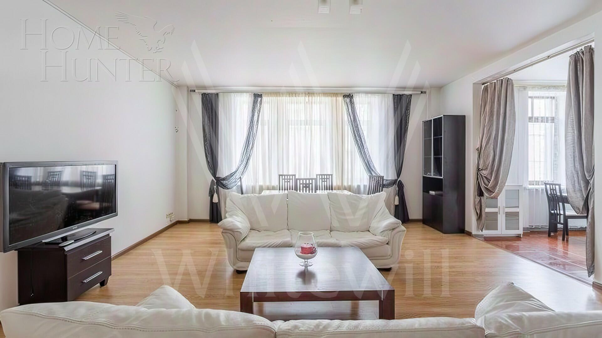 3-КОМН. КВАРТИРА С ОТДЕЛКОЙ 143 М² НА 9 ЭТАЖЕ