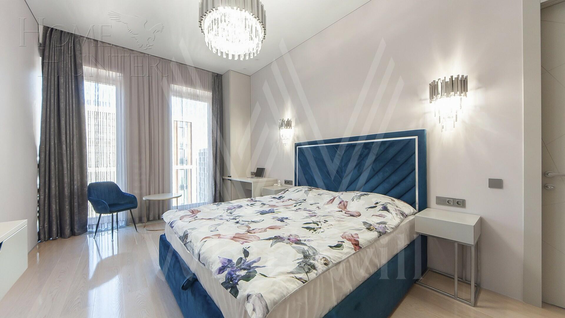 3-КОМН. КВАРТИРА С ОТДЕЛКОЙ 124 М² НА 12 ЭТАЖЕ