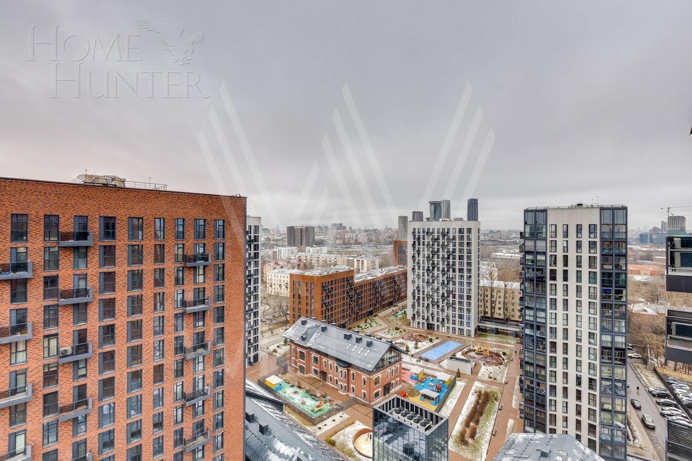 2-КОМН. КВАРТИРА БЕЗ ОТДЕЛКИ 85.9 М² НА 16 ЭТАЖЕ