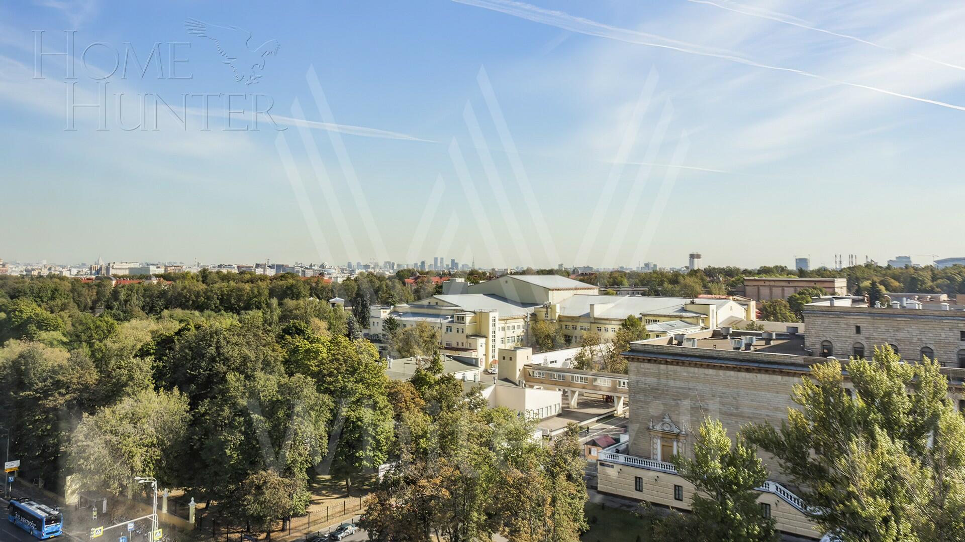 4-КОМН. КВАРТИРА БЕЗ ОТДЕЛКИ 231 М² НА 8 ЭТАЖЕ