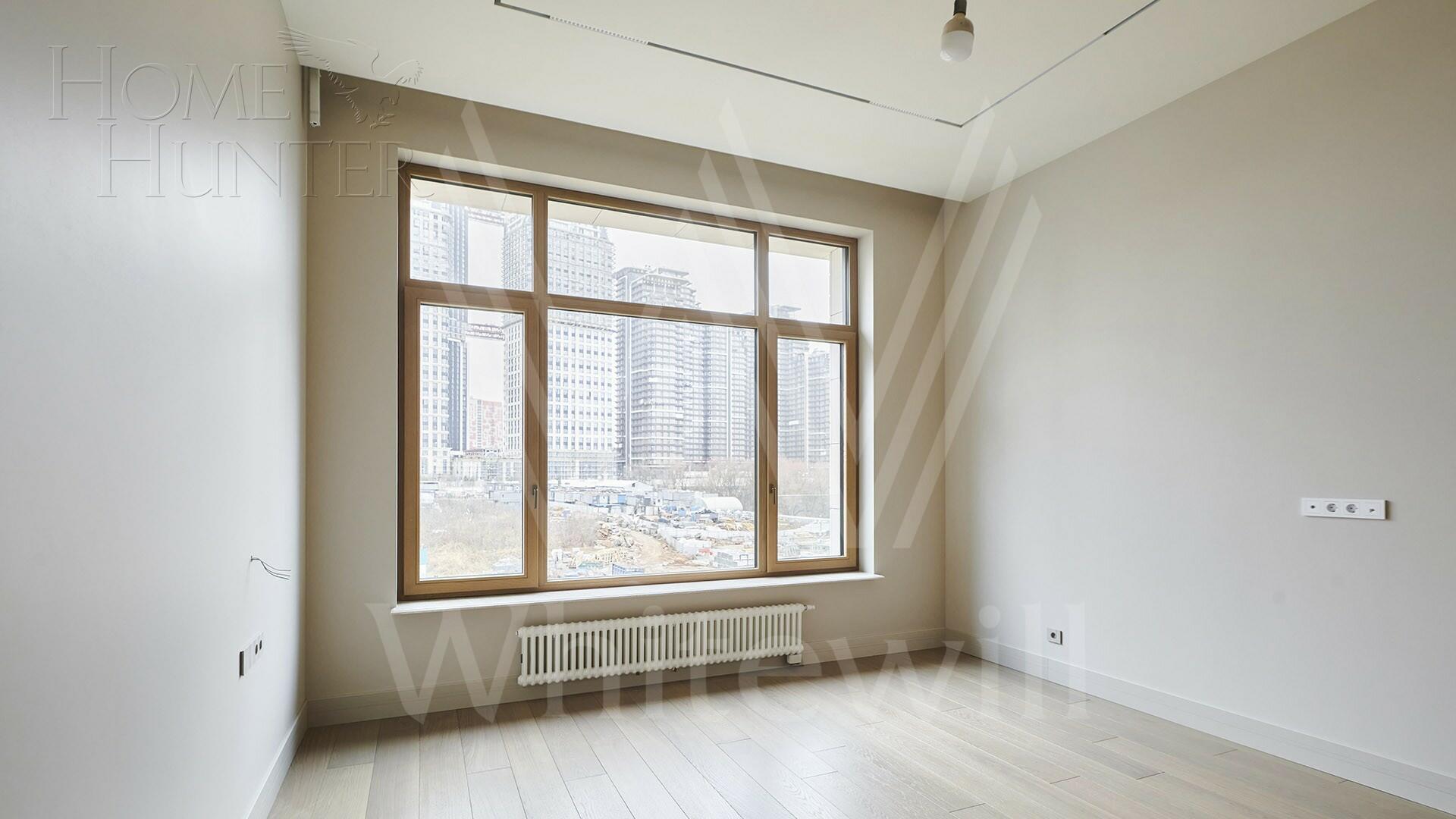 3-КОМН. КВАРТИРА С ОТДЕЛКОЙ 125 М² НА 4 ЭТАЖЕ