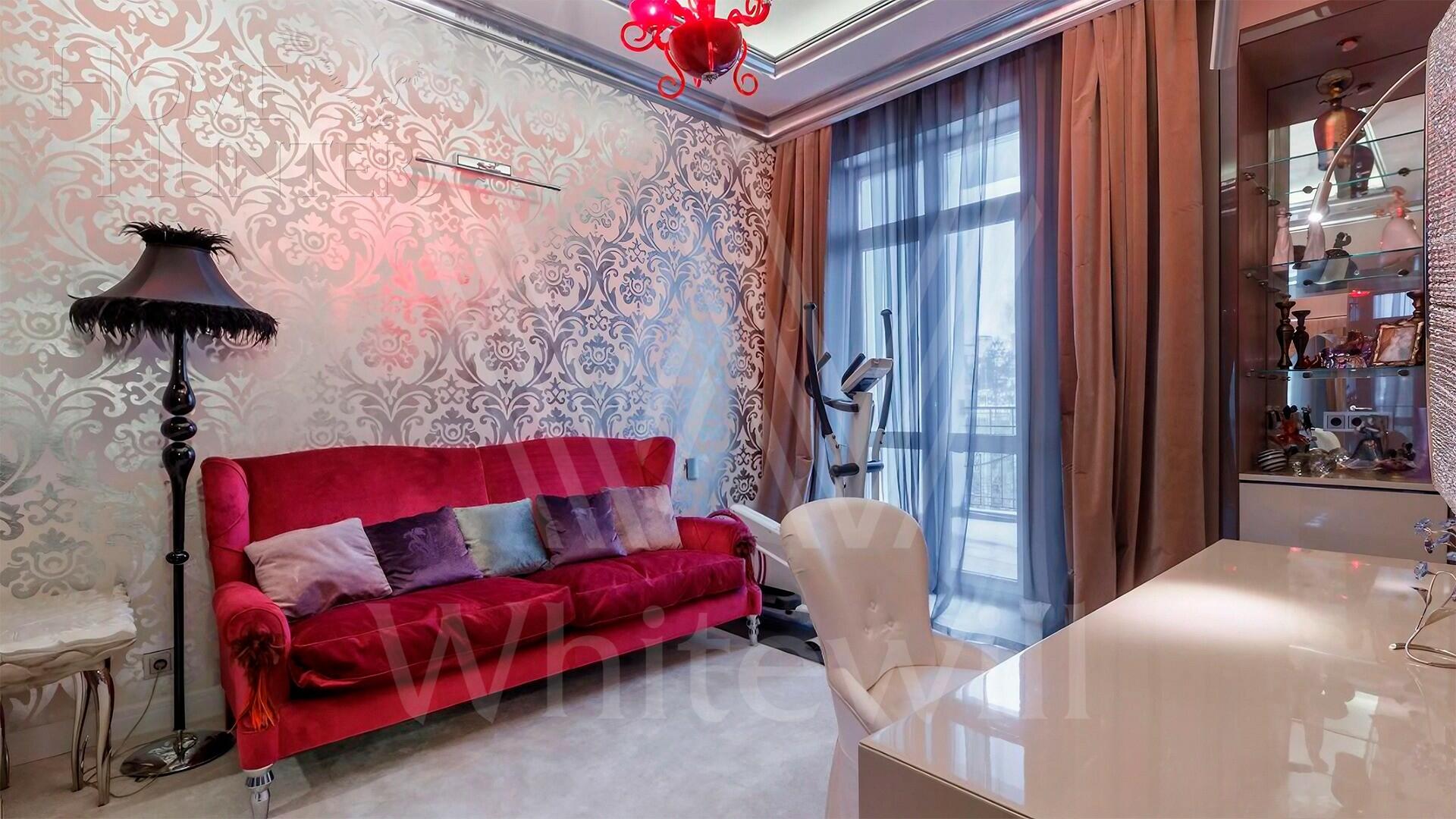 4-КОМН. КВАРТИРА С ОТДЕЛКОЙ 234 М² НА 4 ЭТАЖЕ