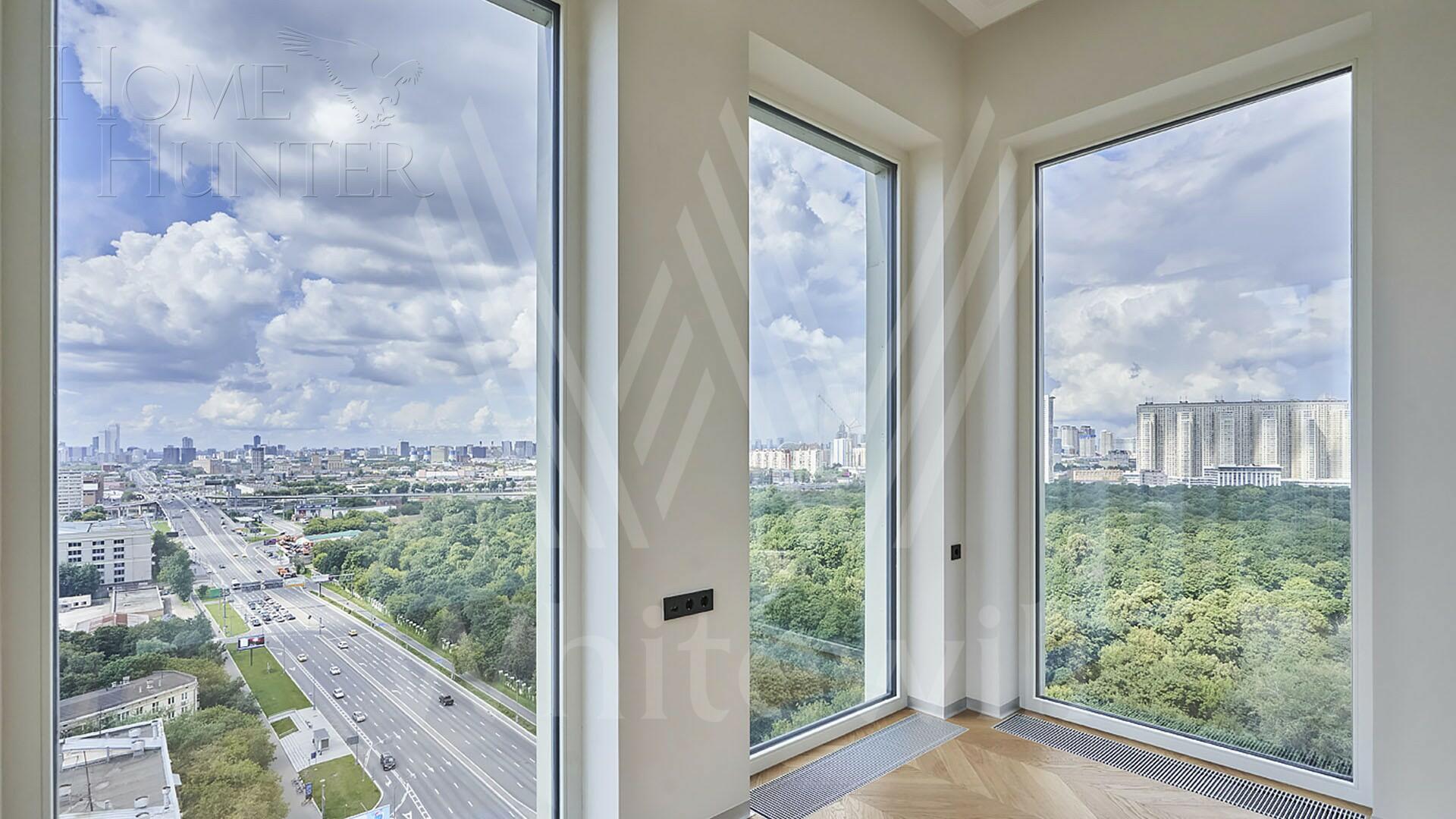 4-КОМН. ПЕНТХАУС С ОТДЕЛКОЙ 311 М² НА 16 ЭТАЖЕ