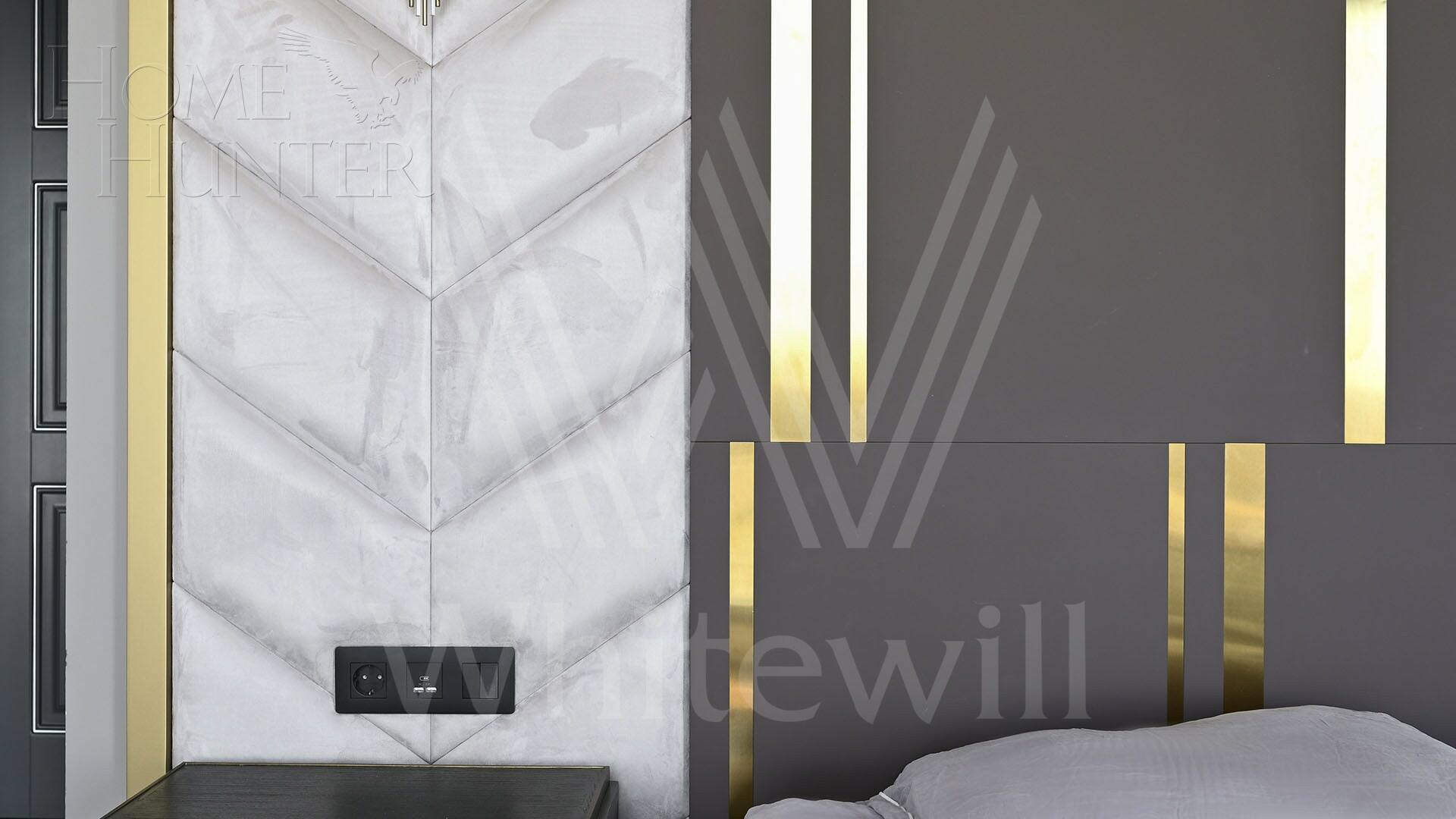 3-КОМН. КВАРТИРА С ОТДЕЛКОЙ 113 М² НА 32 ЭТАЖЕ