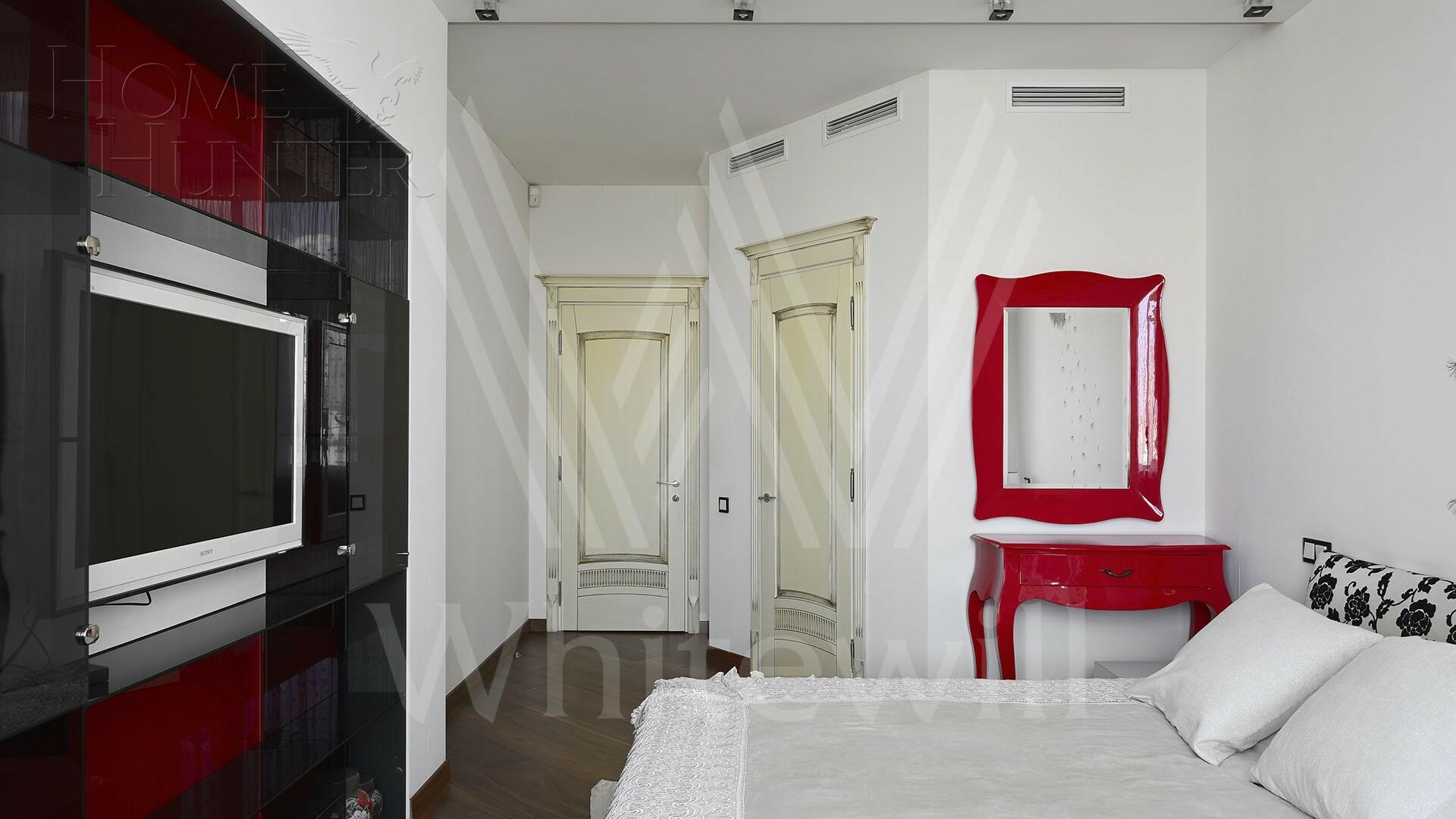 4-КОМН. КВАРТИРА С ОТДЕЛКОЙ 169 М² НА 13 ЭТАЖЕ