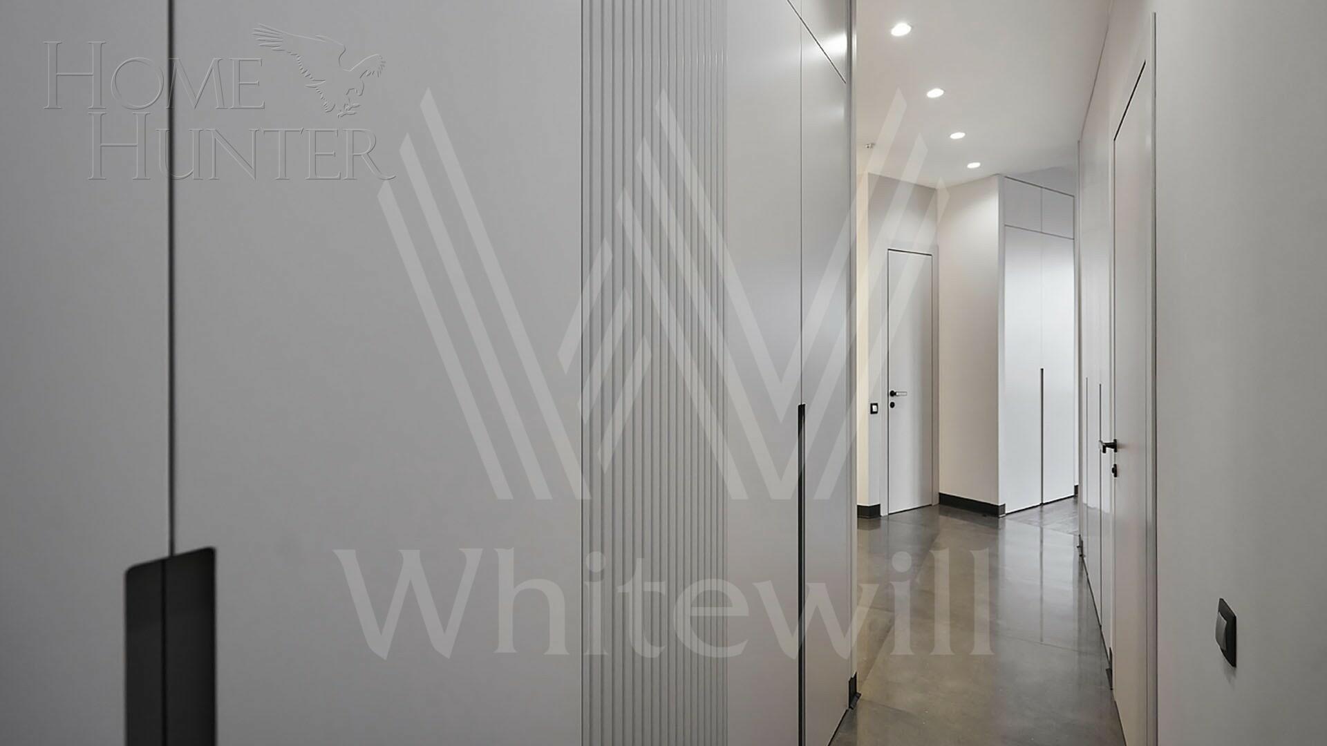 3-КОМН. КВАРТИРА С ОТДЕЛКОЙ 88 М² НА 23 ЭТАЖЕ